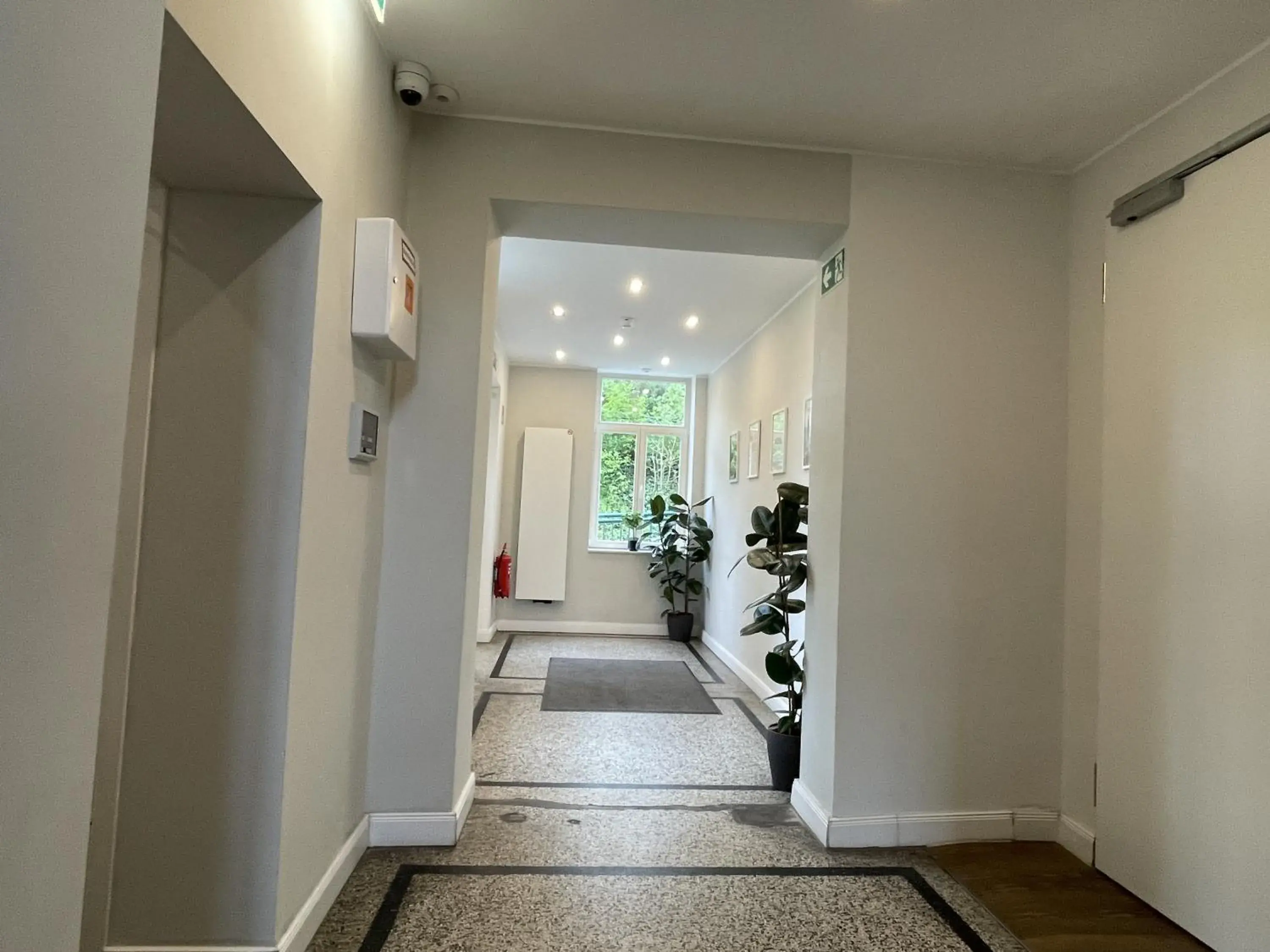 Facade/entrance in Ahoi Hostel Facade/entrance in Ahoi Hostel