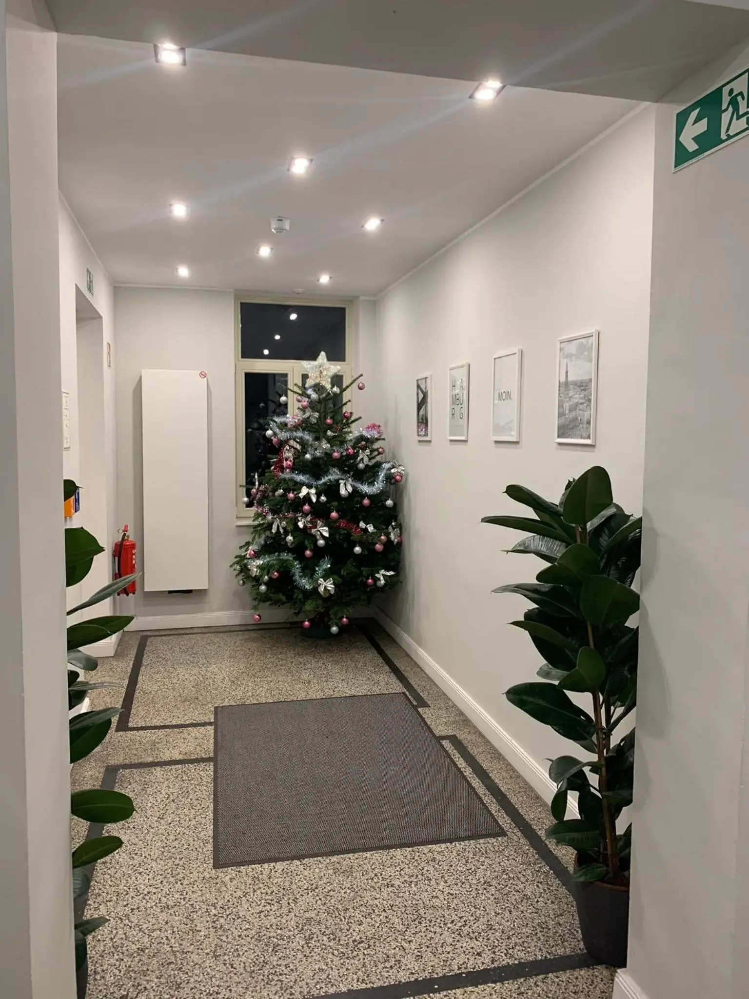 Breakfast in Ahoi Hostel Breakfast in Ahoi Hostel