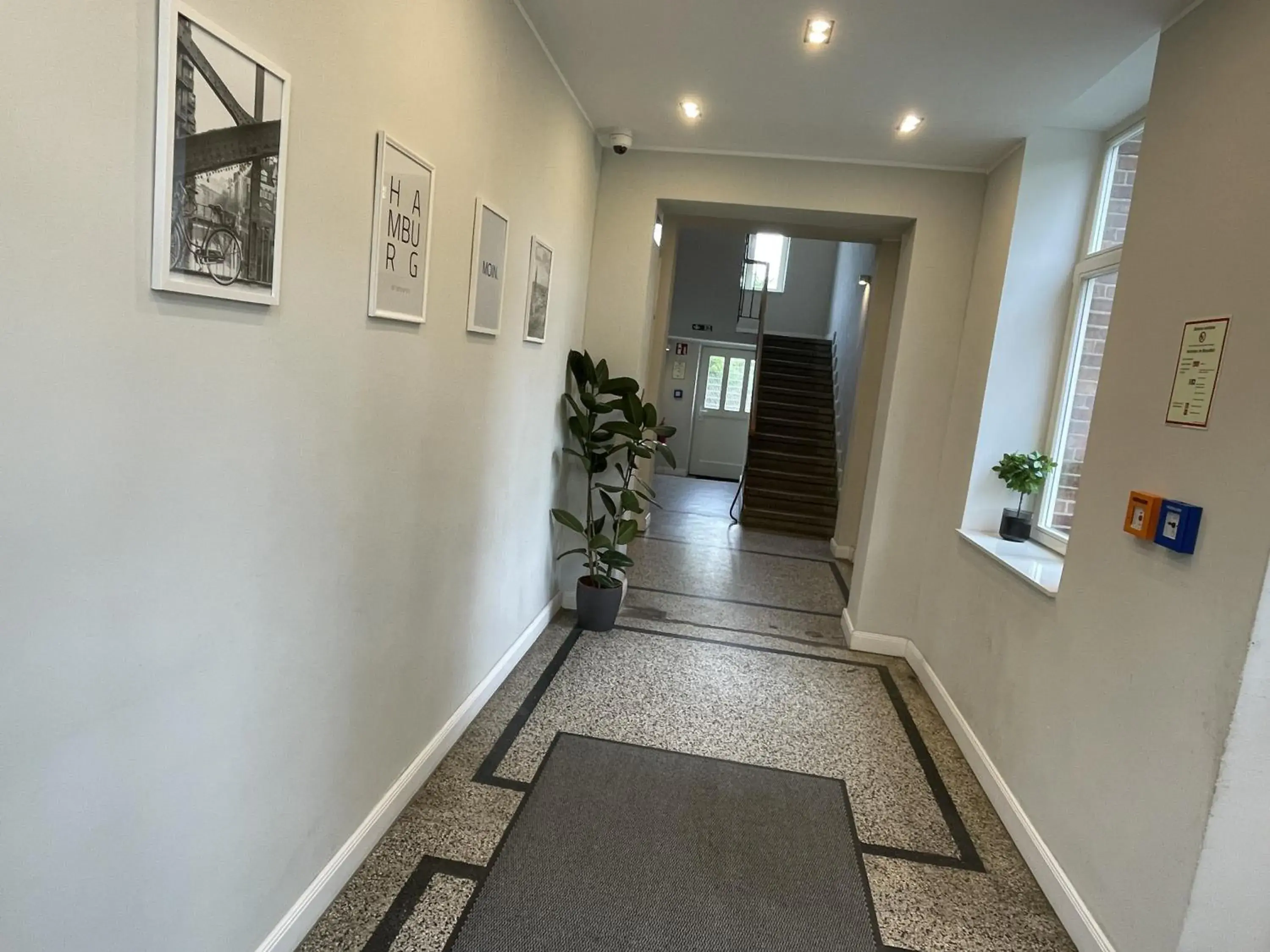 Facade/entrance in Ahoi Hostel Facade/entrance in Ahoi Hostel