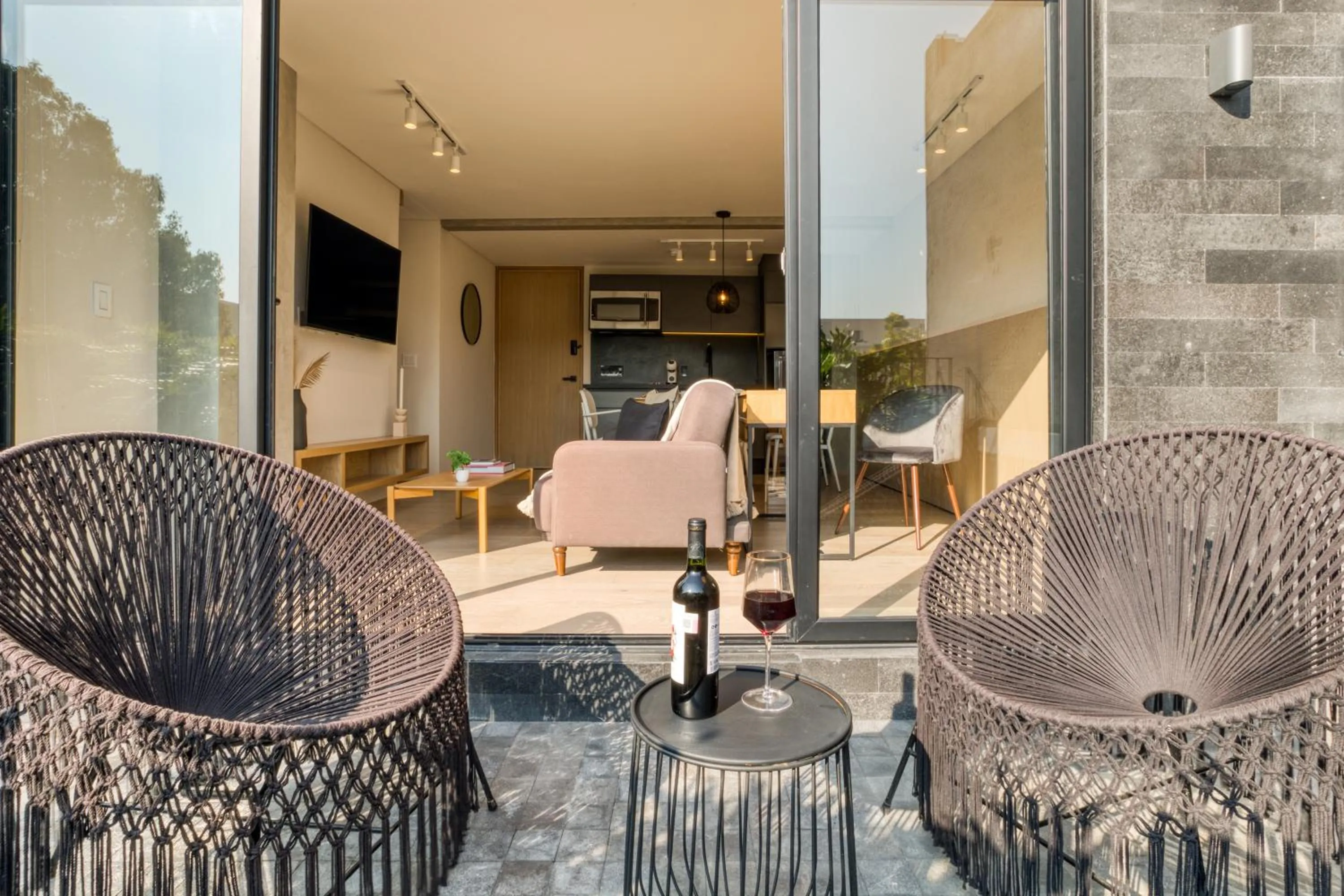 Balcony/Terrace in ULIV Edgar Allan Poe