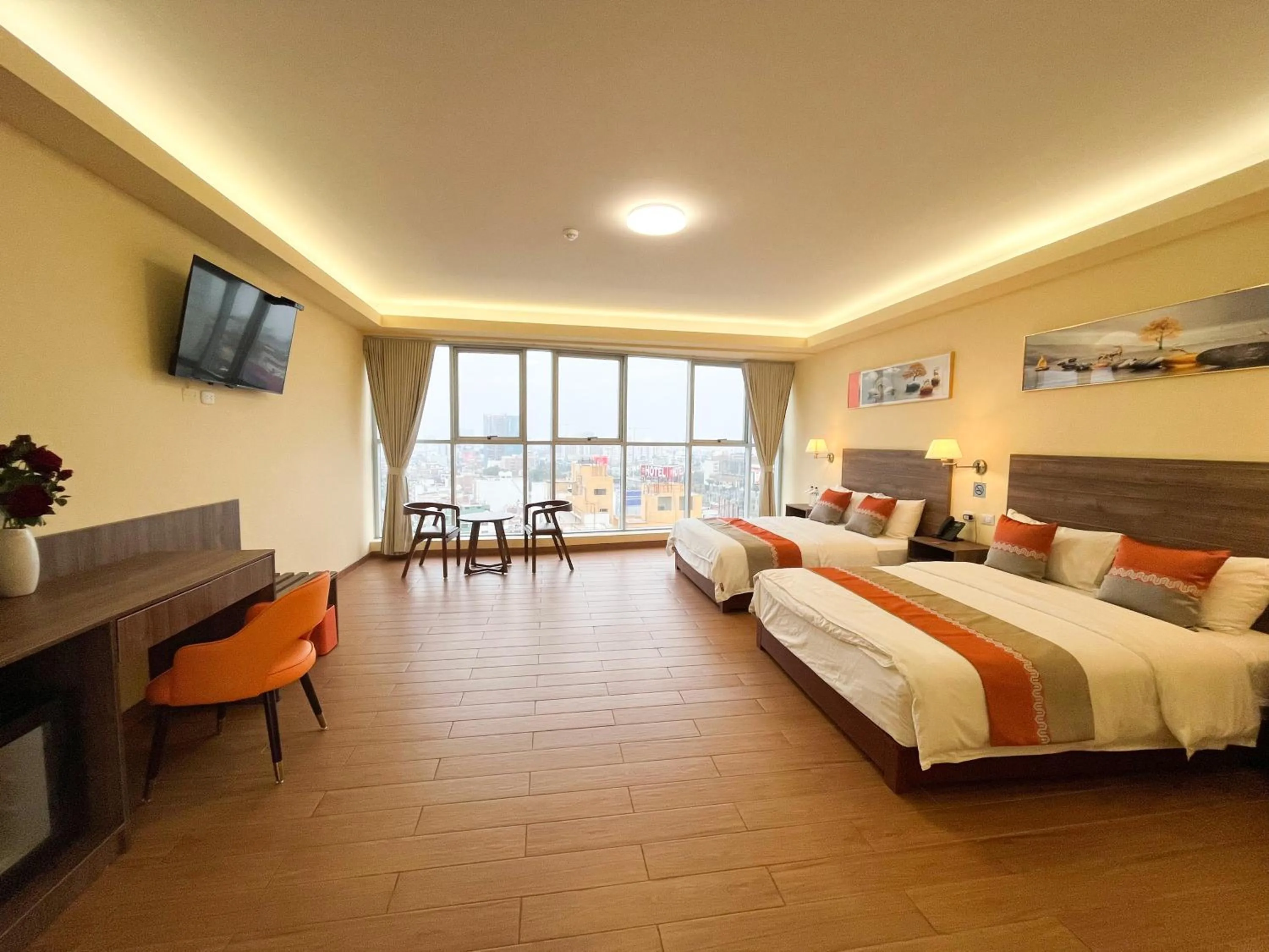 Bed in SM HOTEL Plus