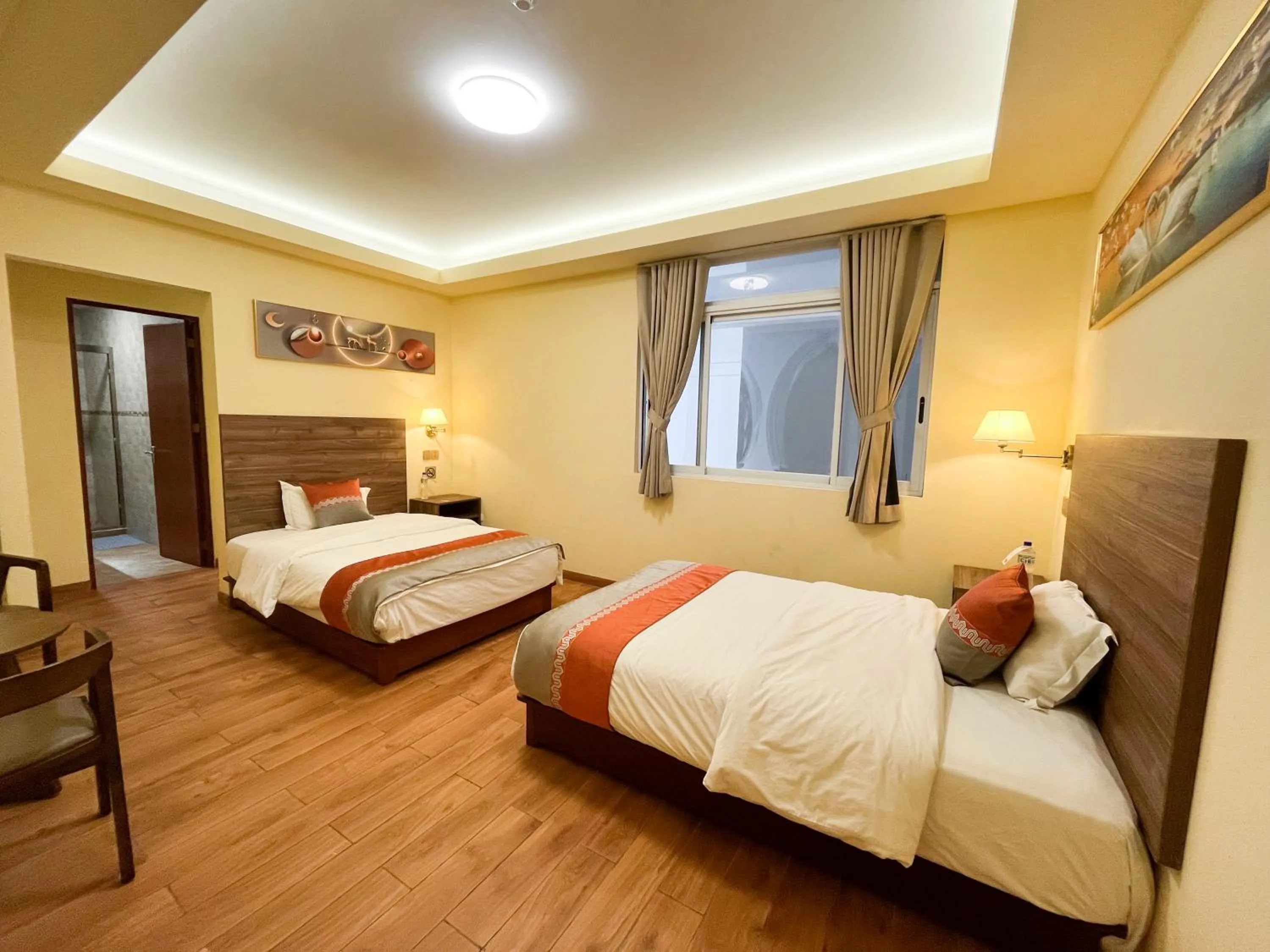 Bed in SM HOTEL Plus