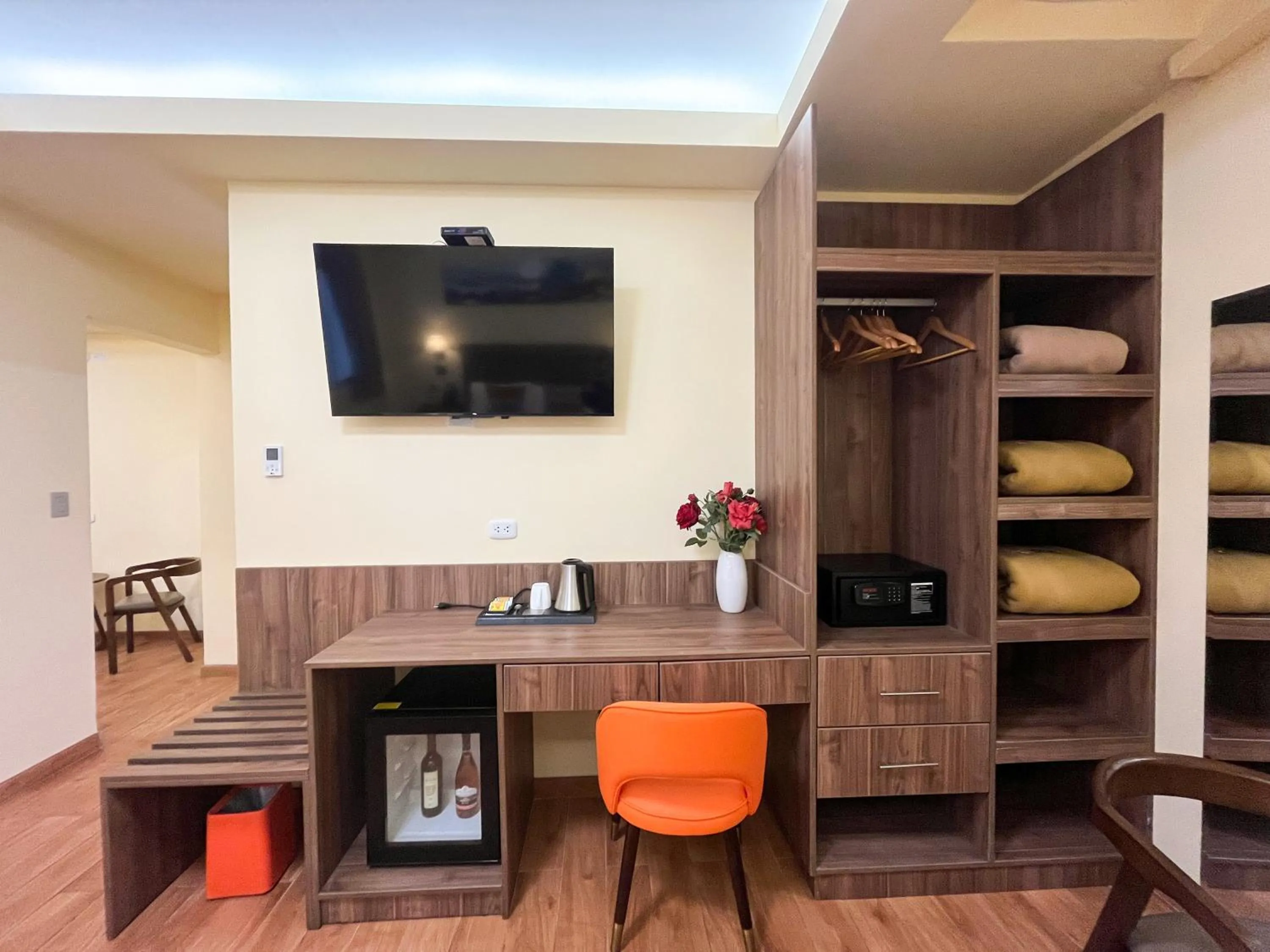 Living room in SM HOTEL Plus