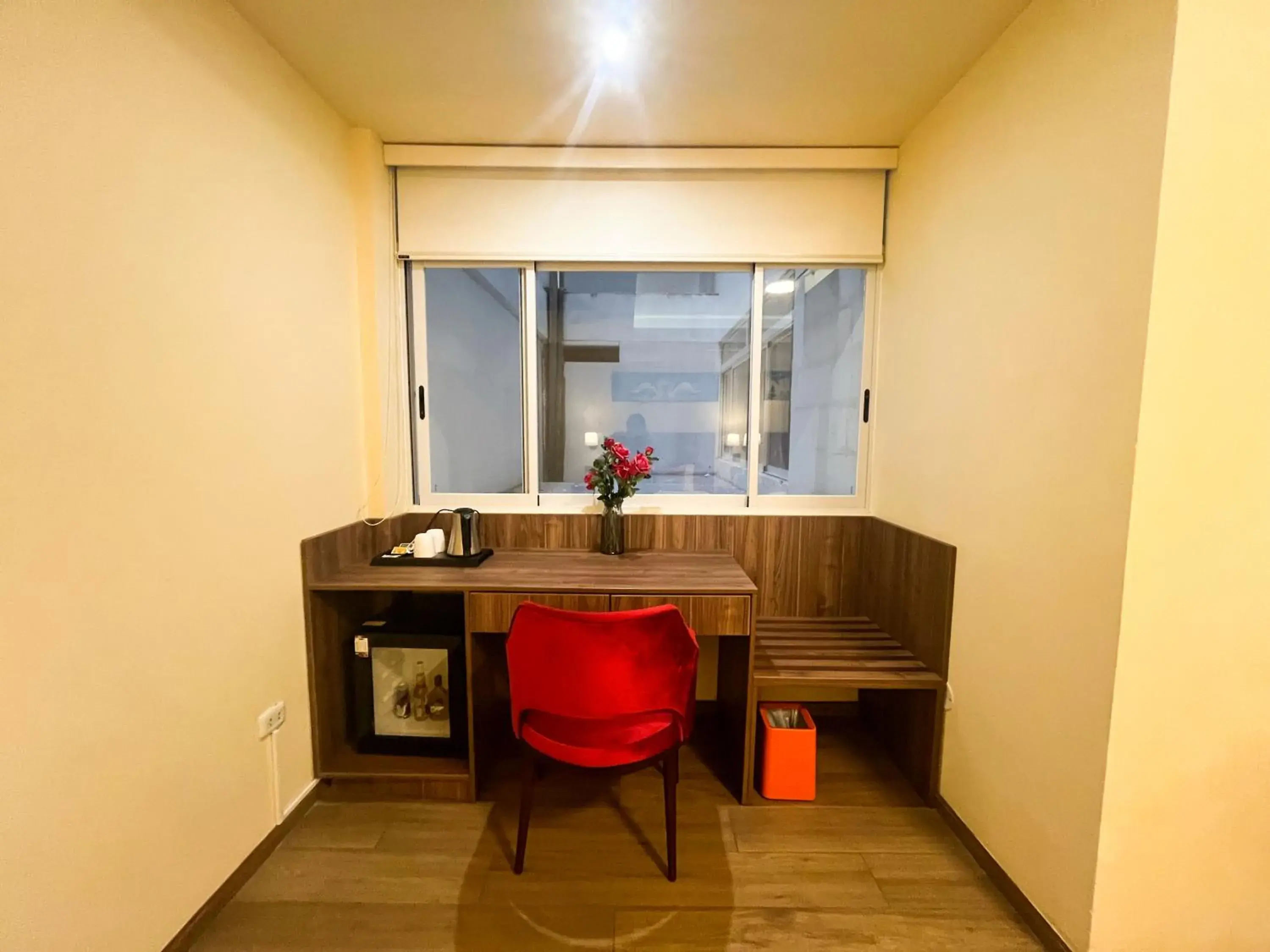 Double Room with Two Double Beds in SM HOTEL Plus Double Room with Two Double Beds in SM HOTEL Plus