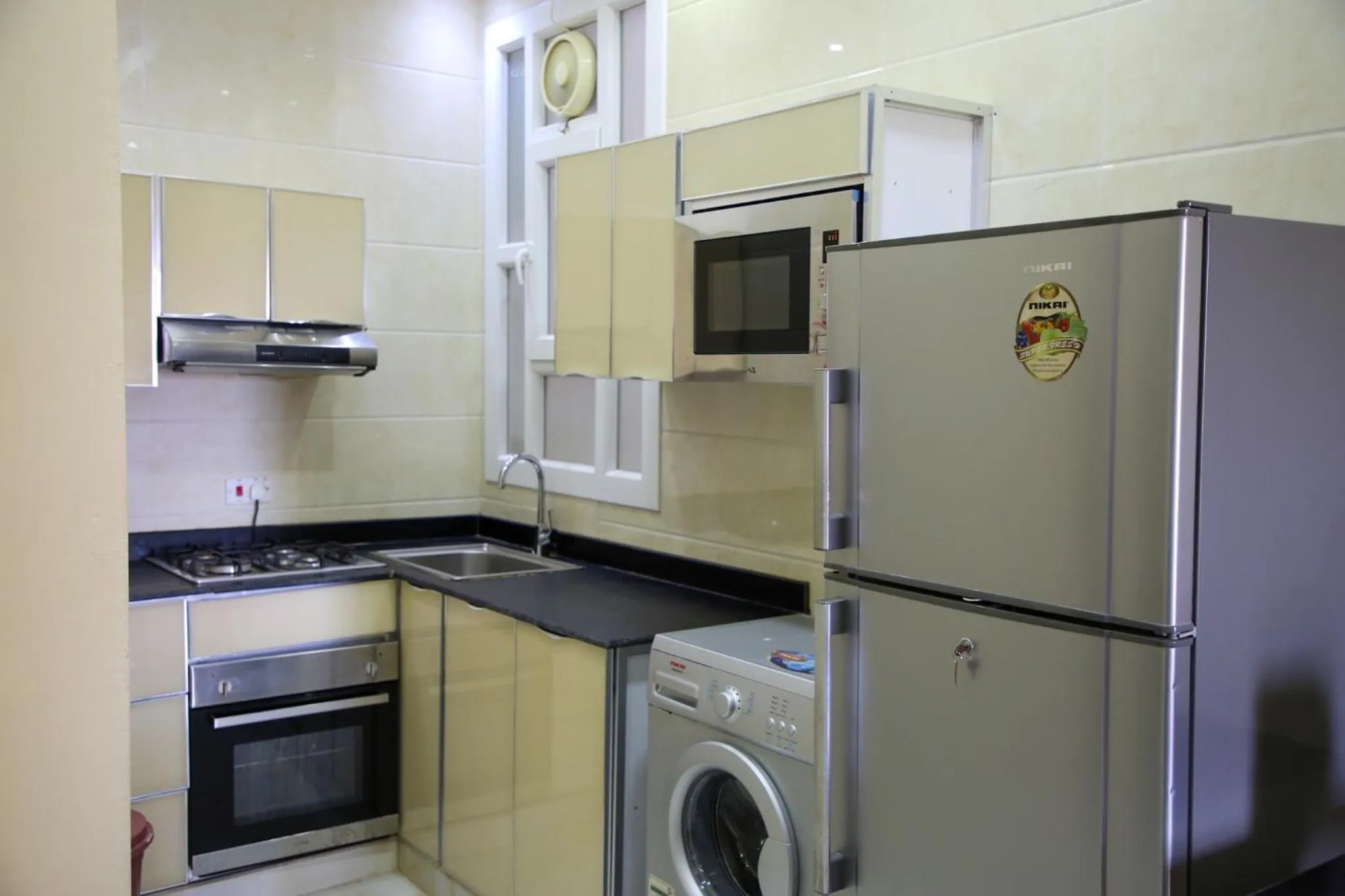 Kitchen or kitchenette in Park Complex