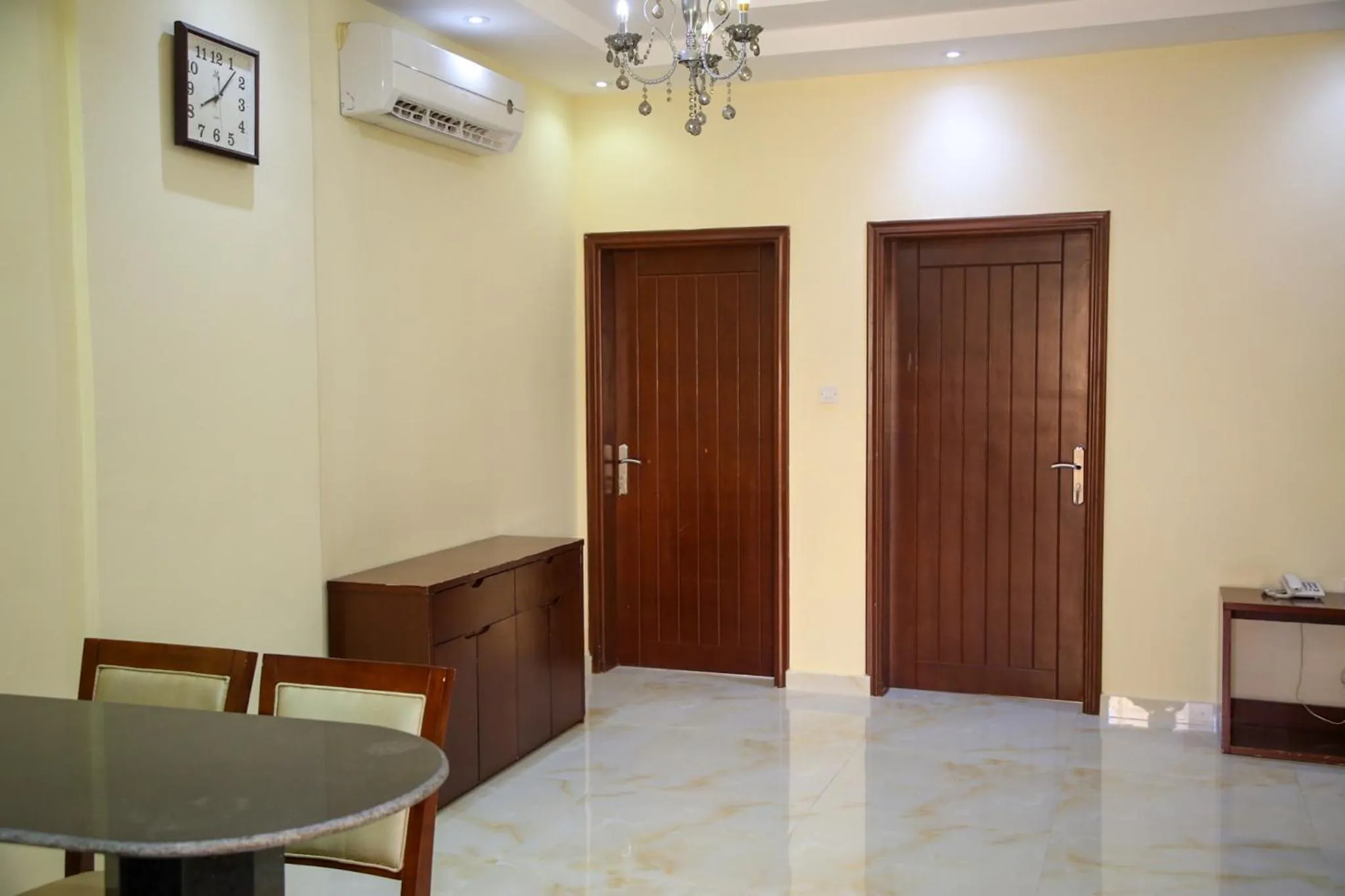 Living room in Park Complex