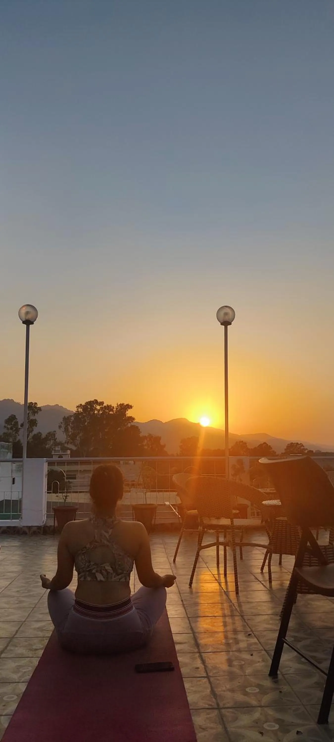 Patio in Solitude, The Boutique Hotel