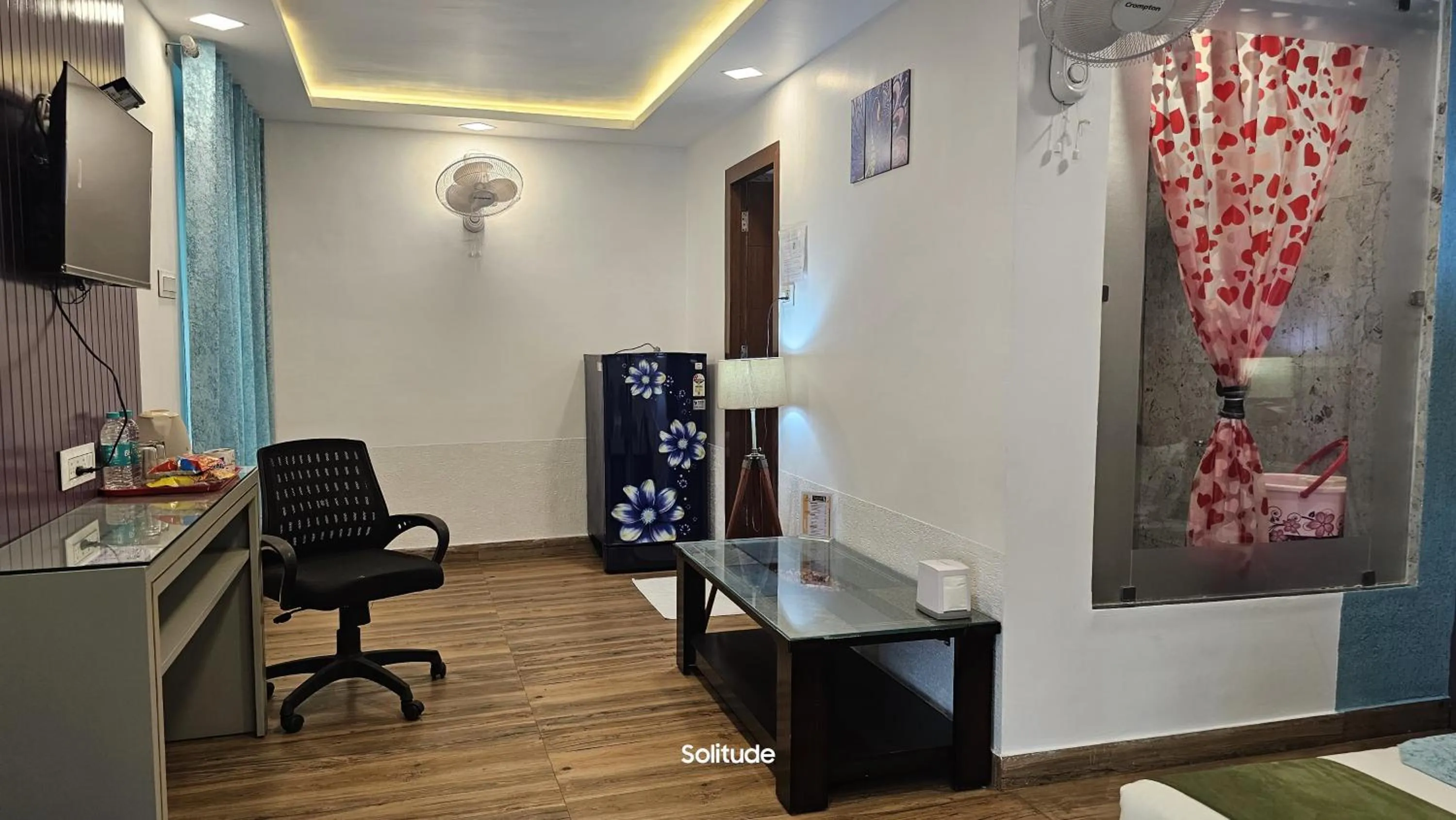 TV and multimedia in Solitude, The Boutique Hotel