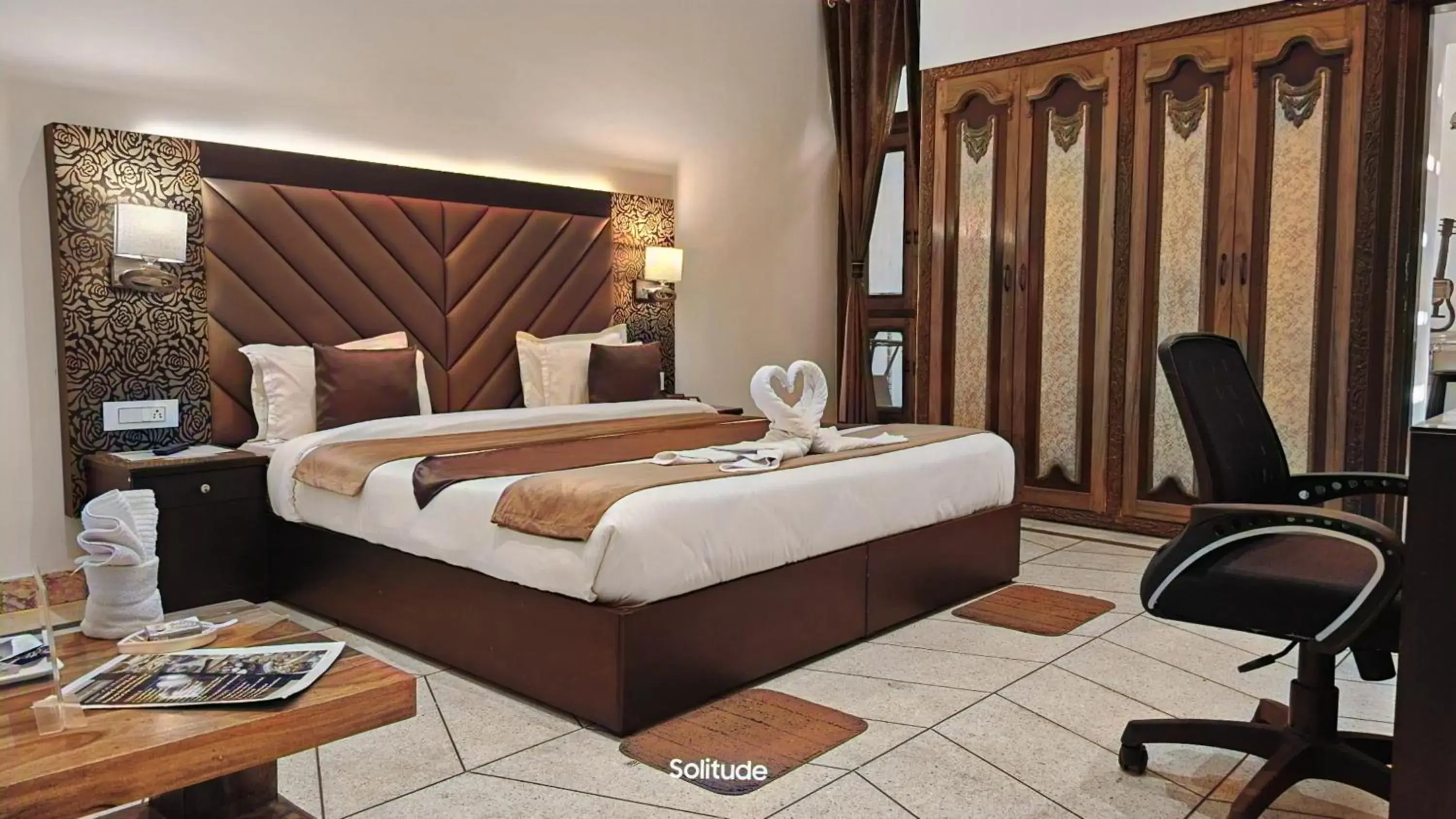 Bedroom, Bed in Solitude, The Boutique Hotel Bedroom, Bed in Solitude, The Boutique Hotel