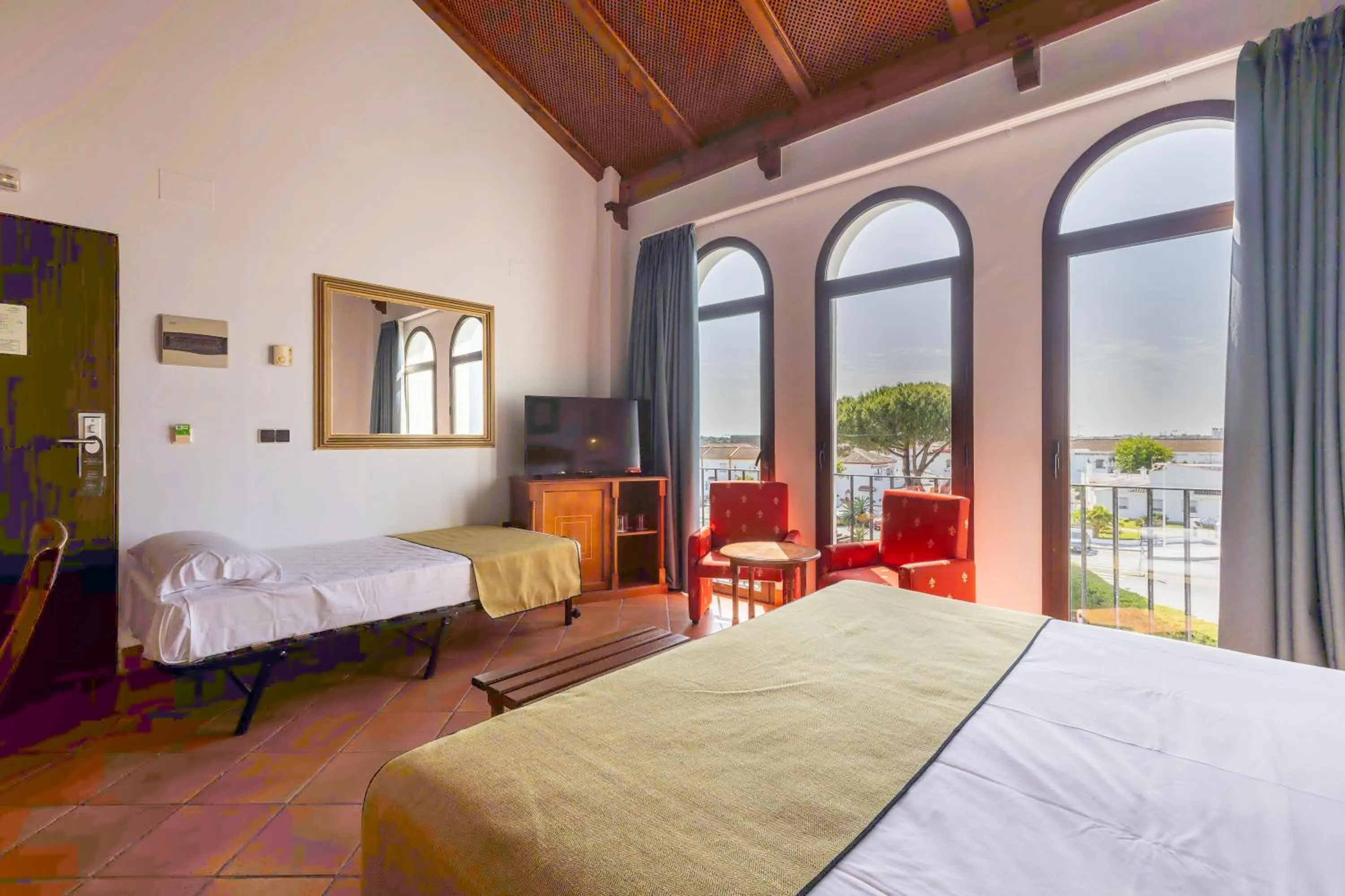 Bed in Moon Dreams El Cortijo