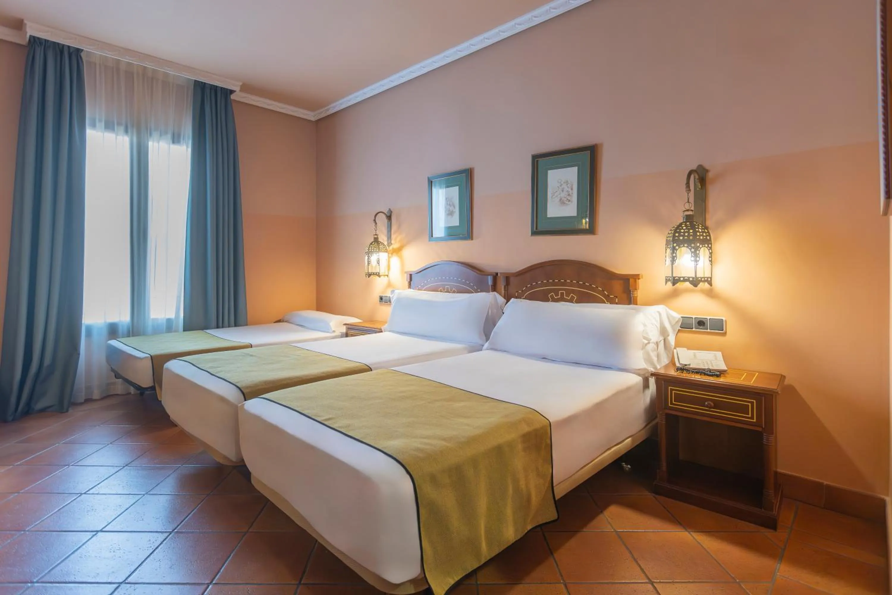 Bed in Moon Dreams El Cortijo