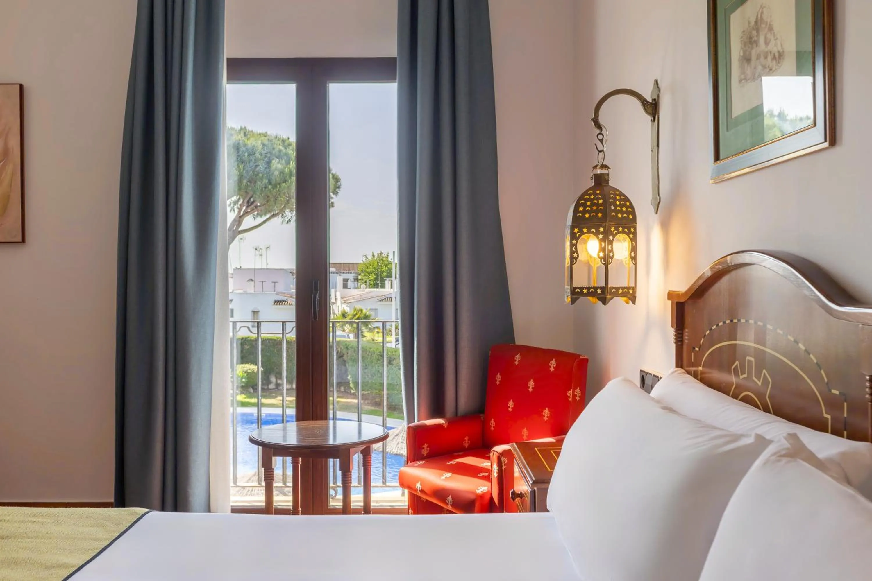 Bed in Moon Dreams El Cortijo