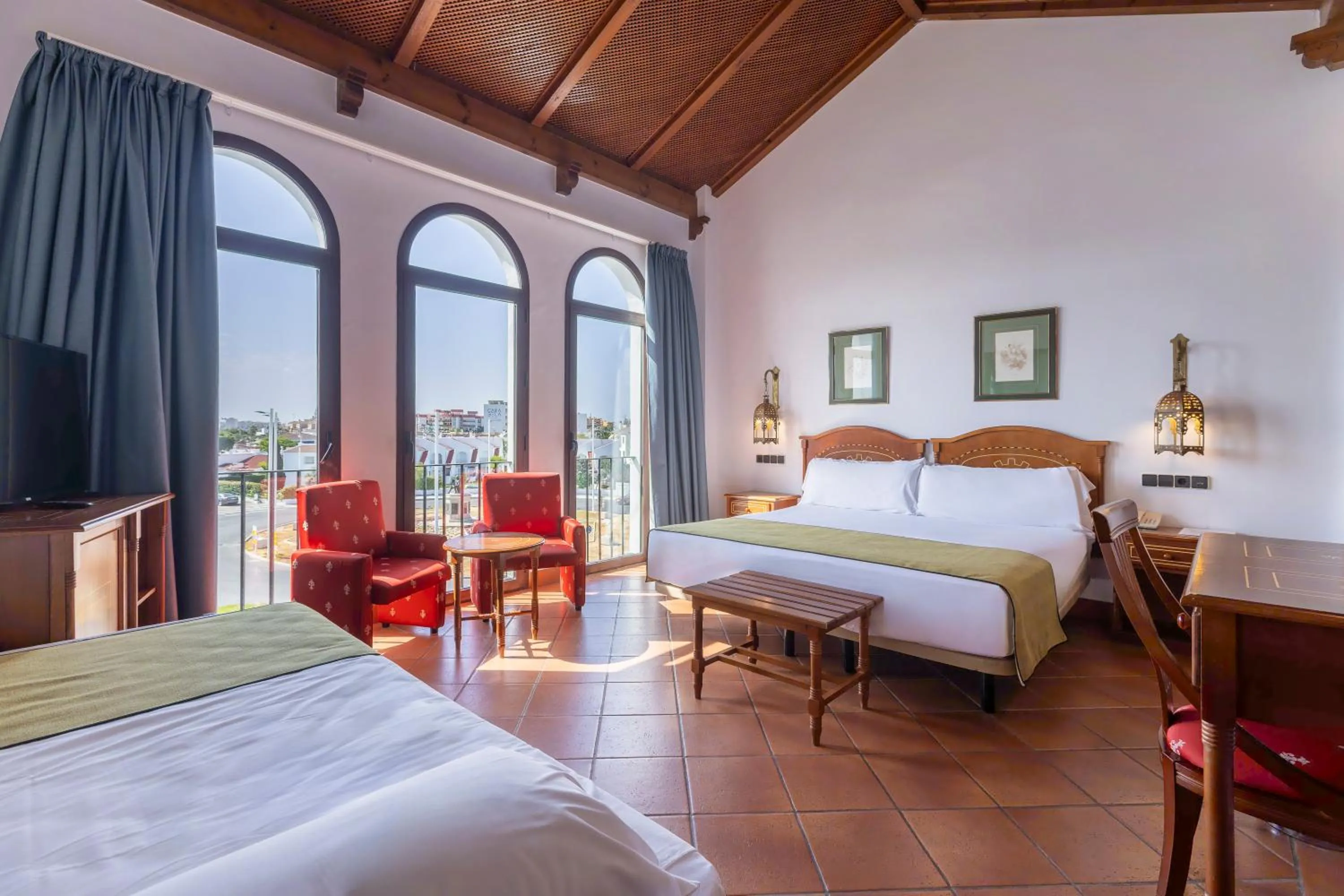 Bed in Moon Dreams El Cortijo