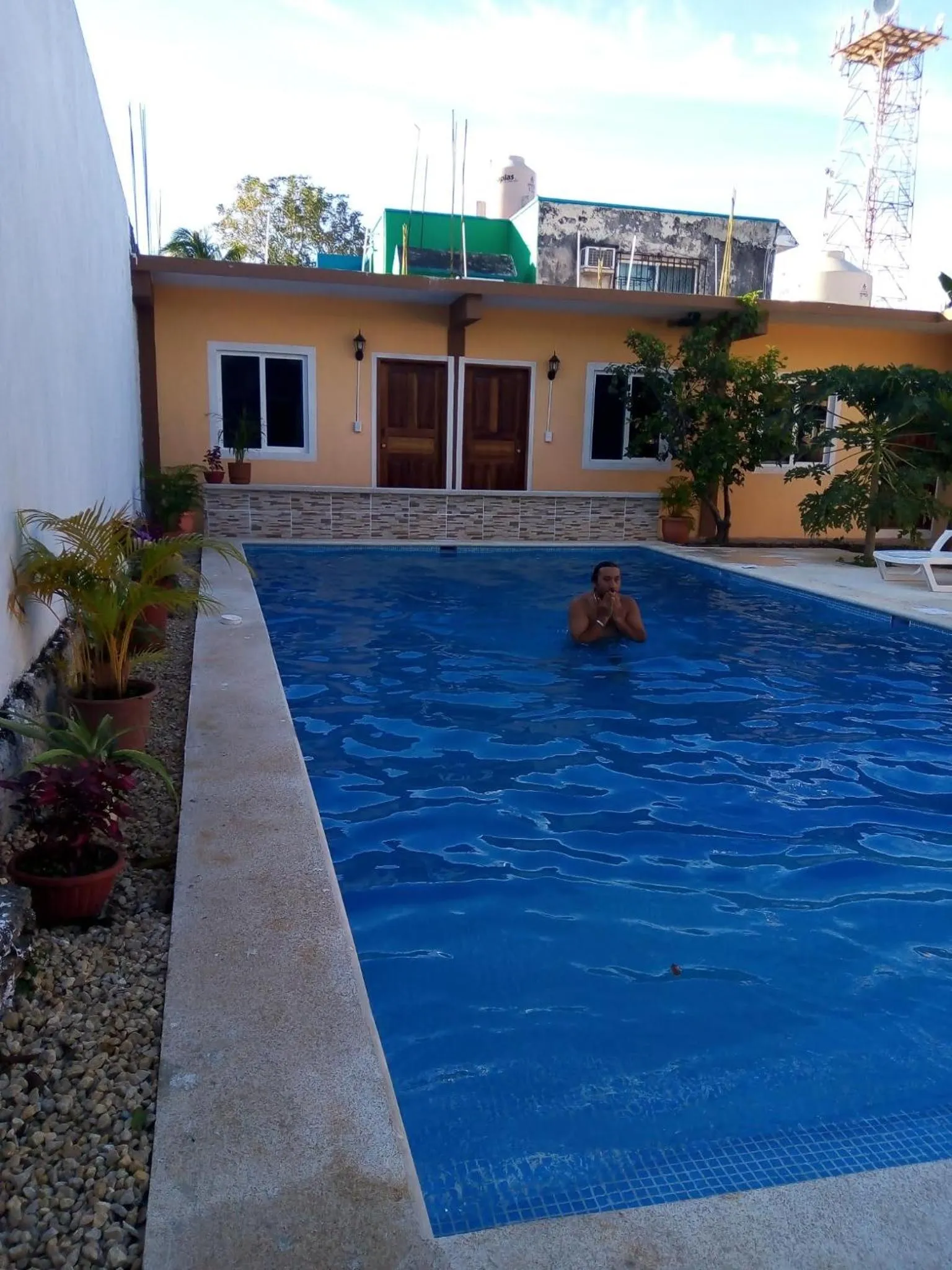 Swimming pool in Casa Terracota