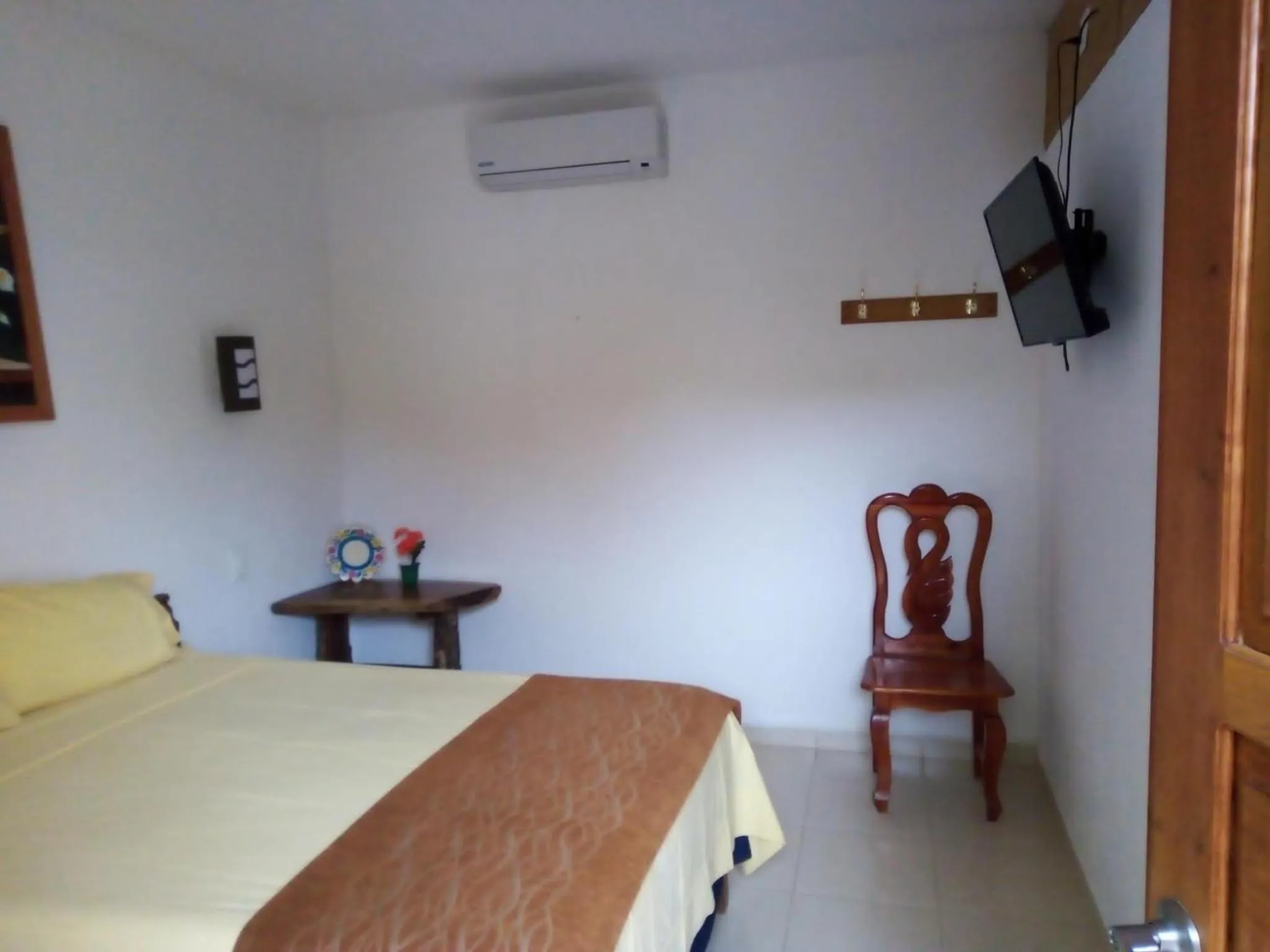 Bedroom, Bed in Casa Terracota