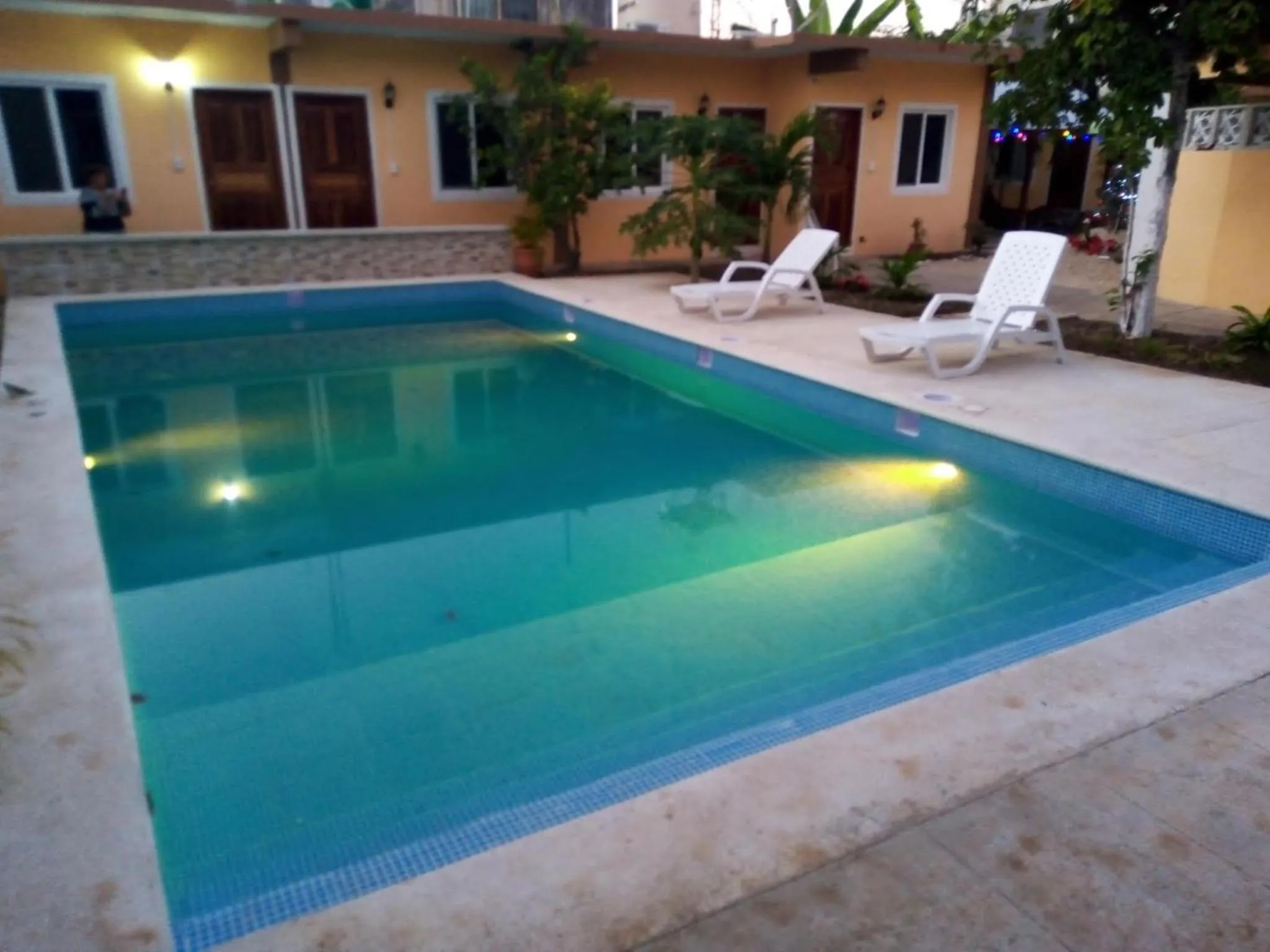 Swimming pool in Casa Terracota