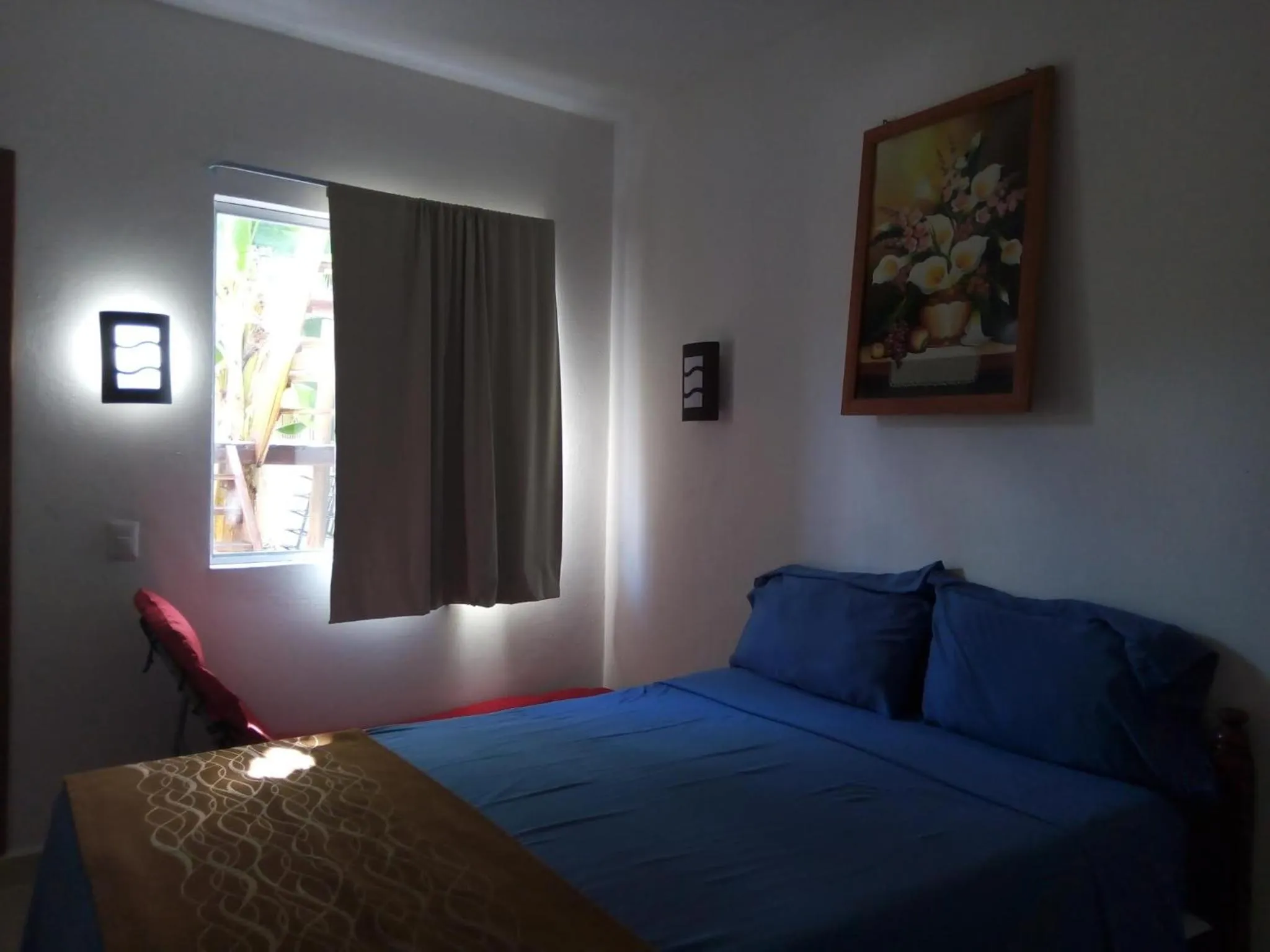 Bedroom, Bed in Casa Terracota