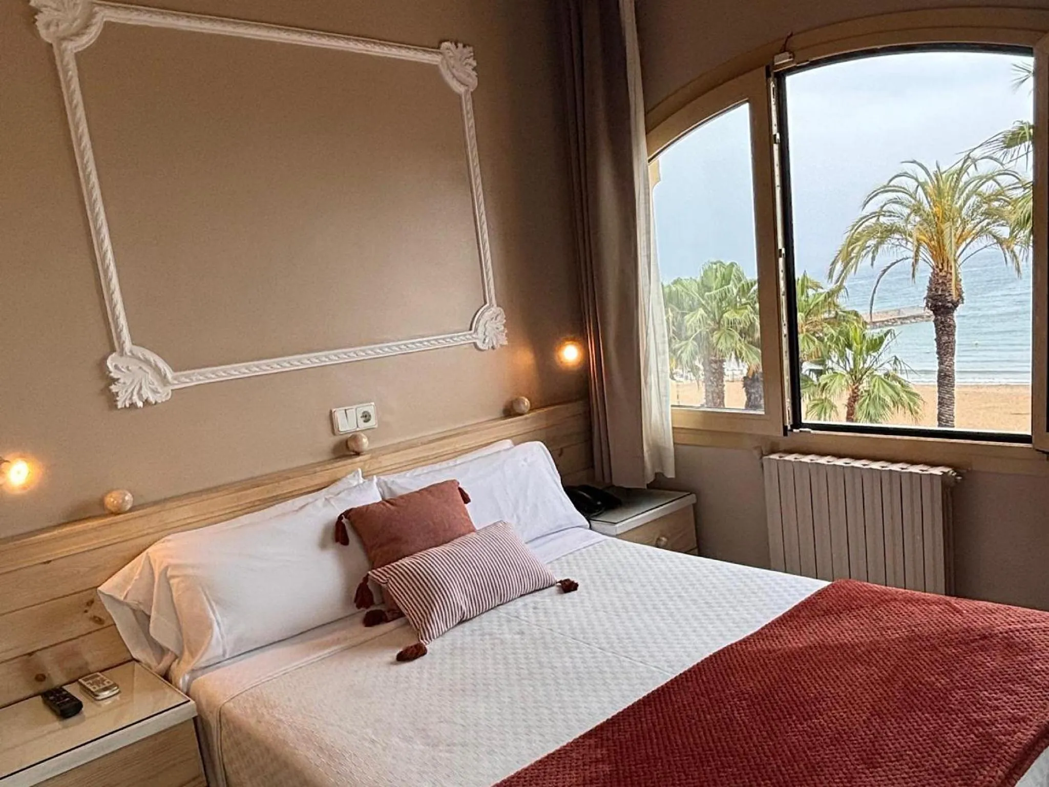 Bed in Hotel Celimar