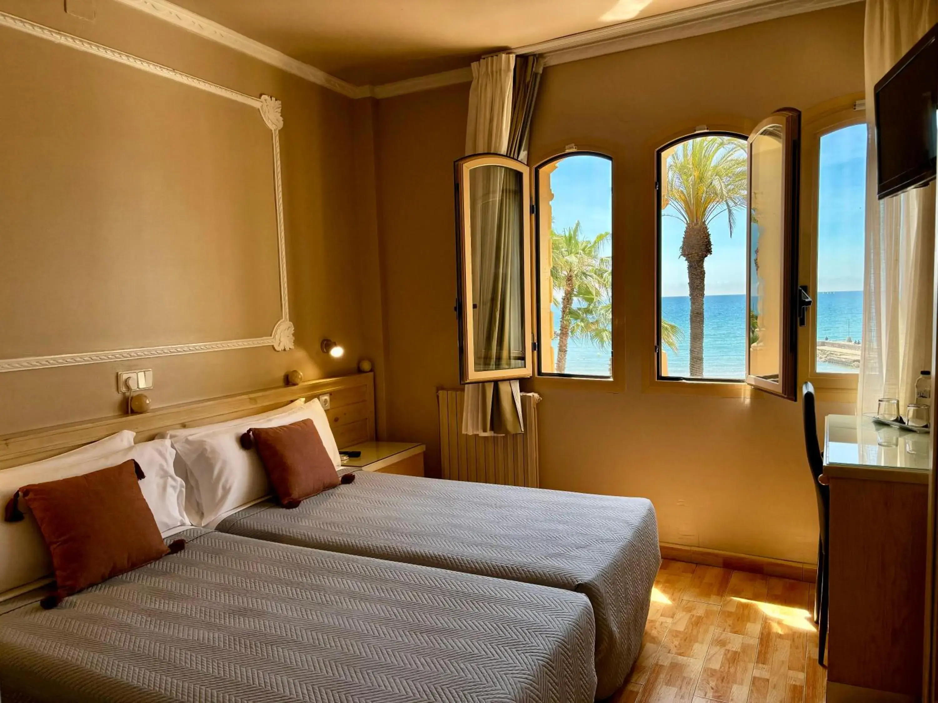 Double or Twin Room with Sea View in Hotel Celimar Double or Twin Room with Sea View in Hotel Celimar