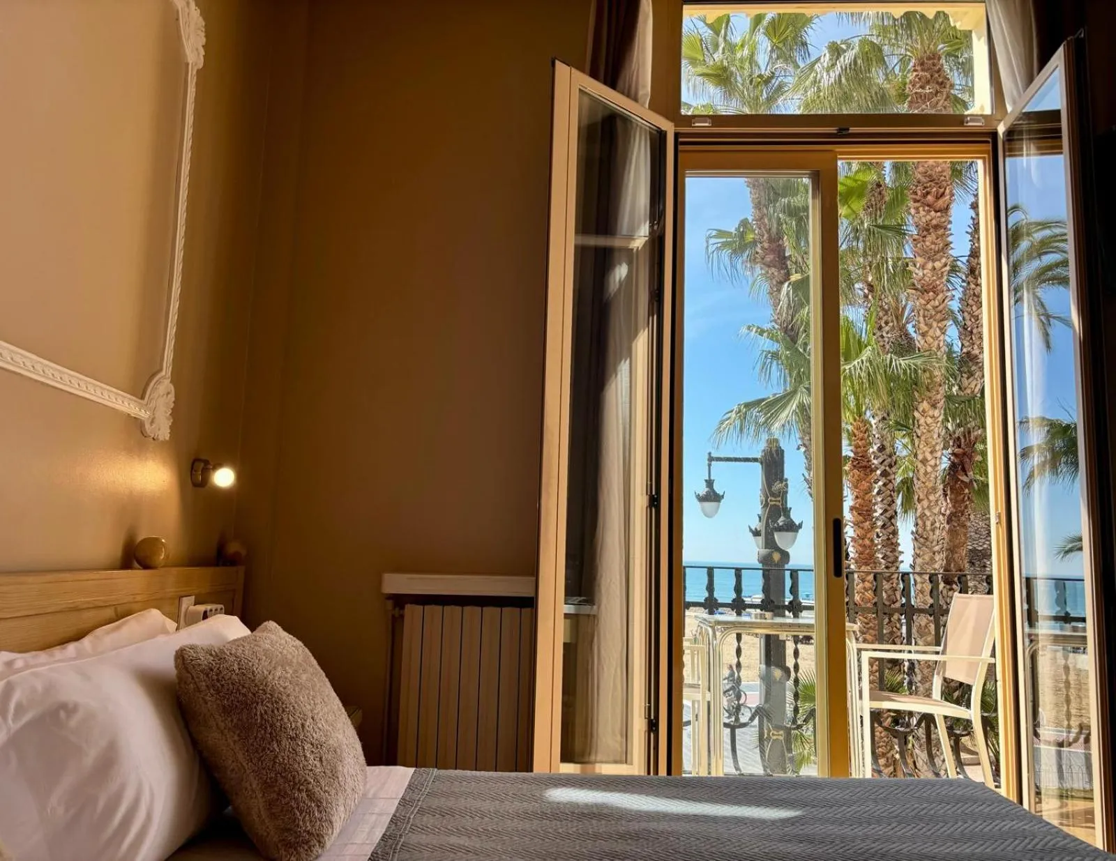 Bed in Hotel Celimar