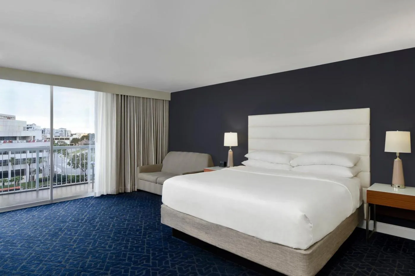 Bedroom, Bed in Hotel Tampa Riverwalk