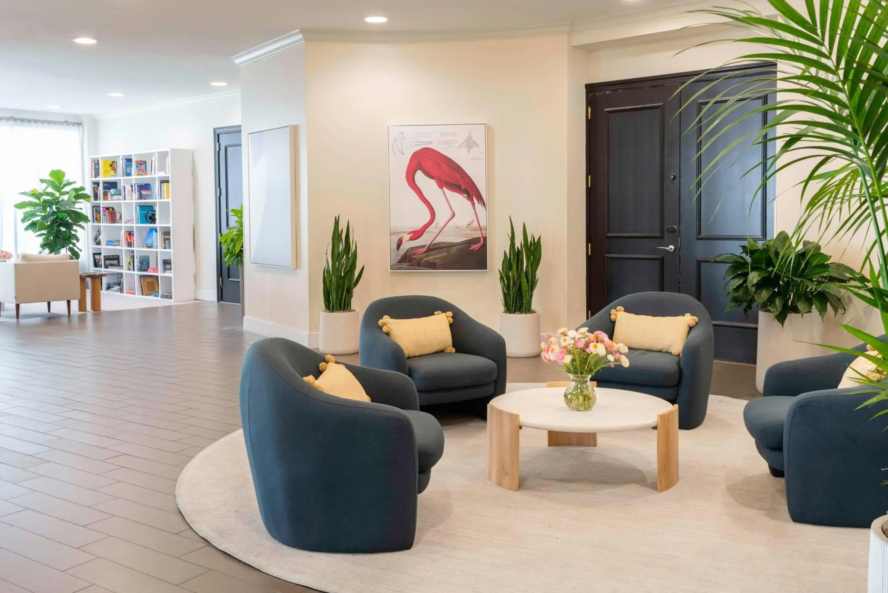 Lobby or reception in Hotel Tampa Riverwalk Lobby or reception in Hotel Tampa Riverwalk