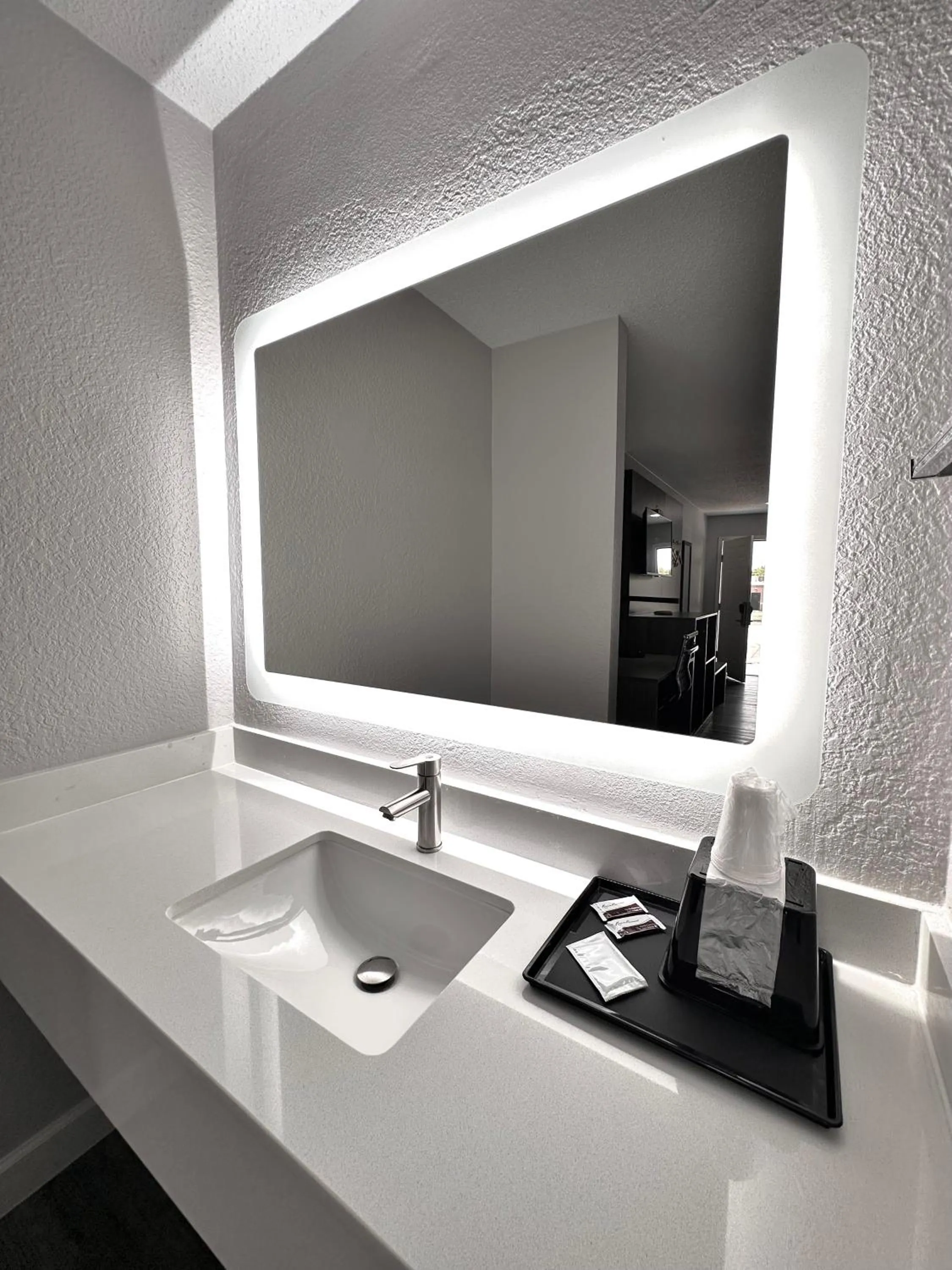 Bathroom in Sylvester Inn