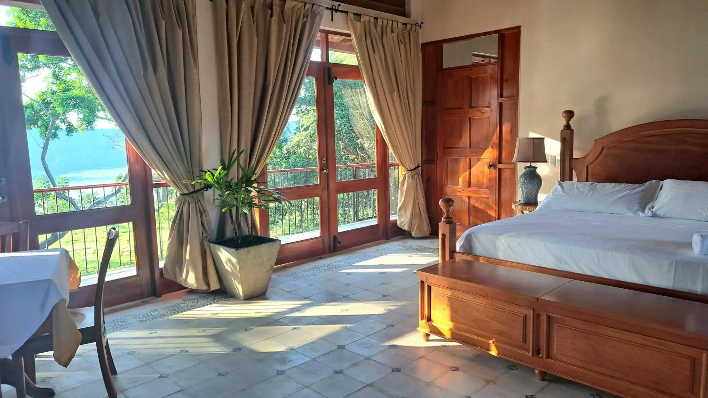 Bedroom, Bed in El Guayacán Bedroom, Bed in El Guayacán