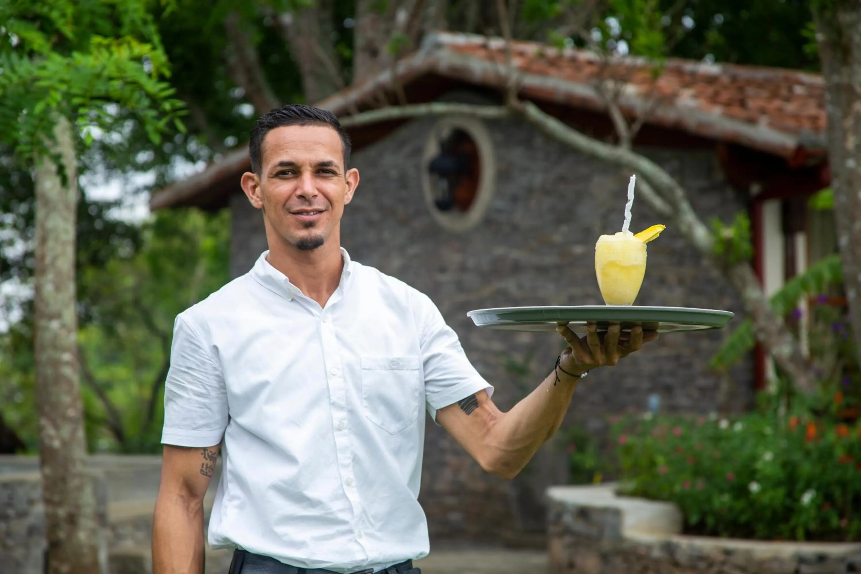 Lounge or bar in El Guayacán