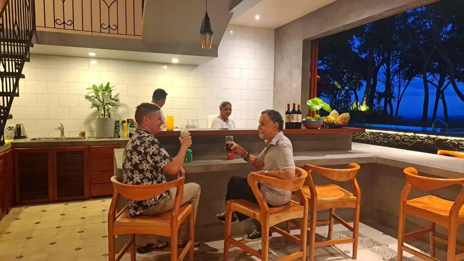 Lobby or reception in El Guayacán Lobby or reception in El Guayacán