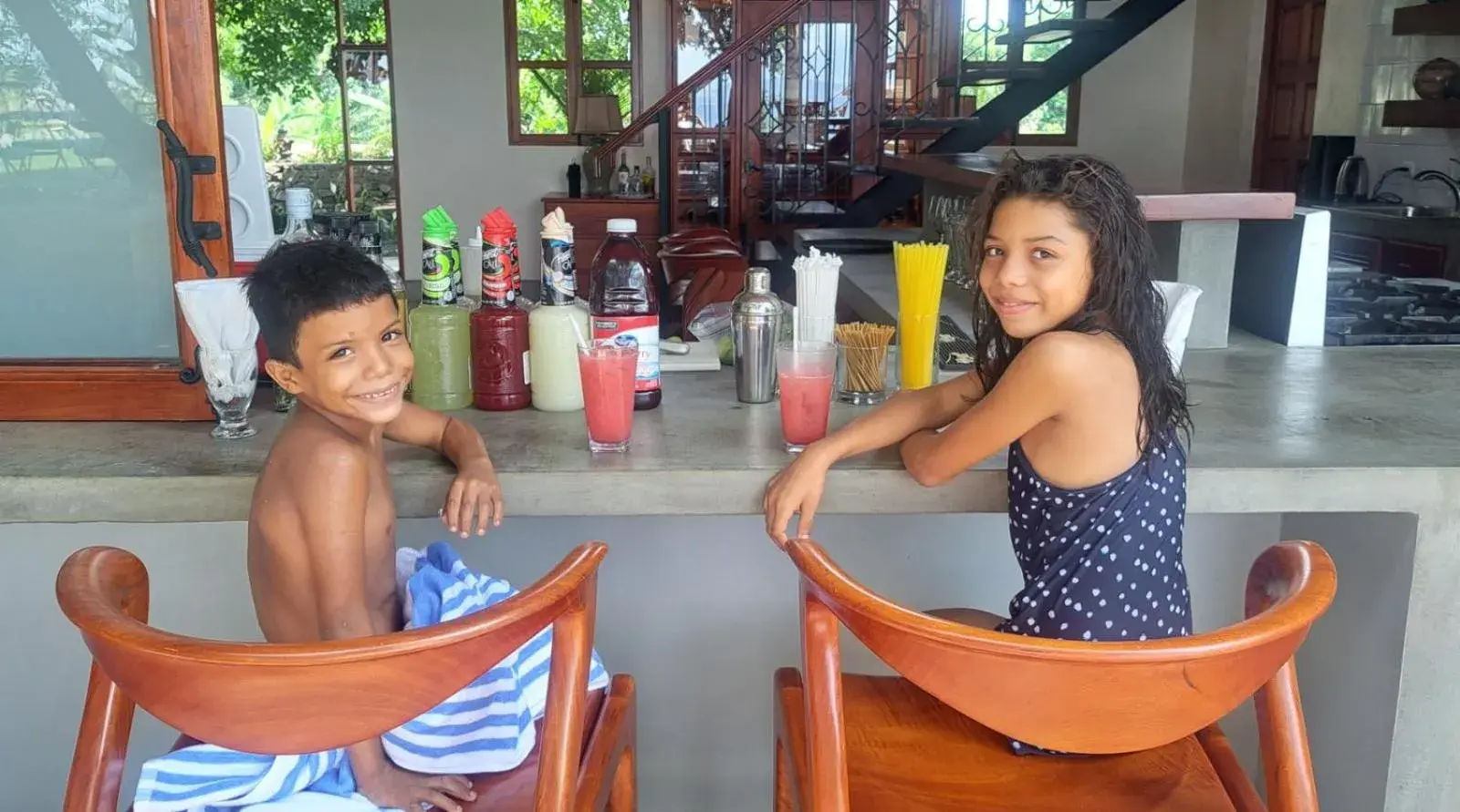 Lounge or bar in El Guayacán Lounge or bar in El Guayacán