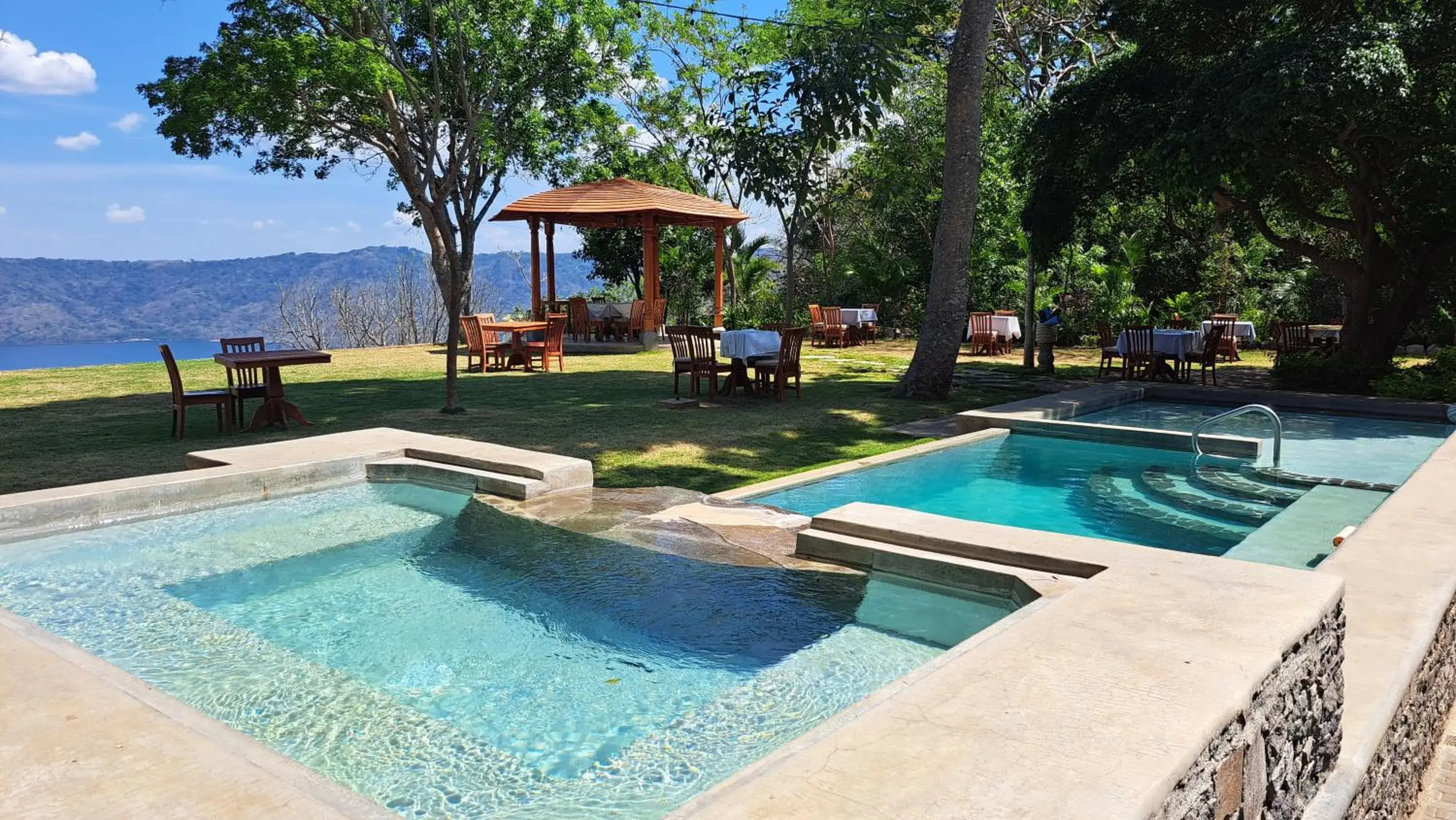 Swimming pool in El Guayacán Swimming pool in El Guayacán