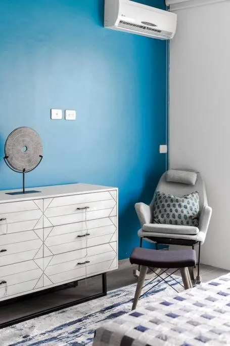 Neem 21 NILAY, Elegant Apartment 10 min from the Beach