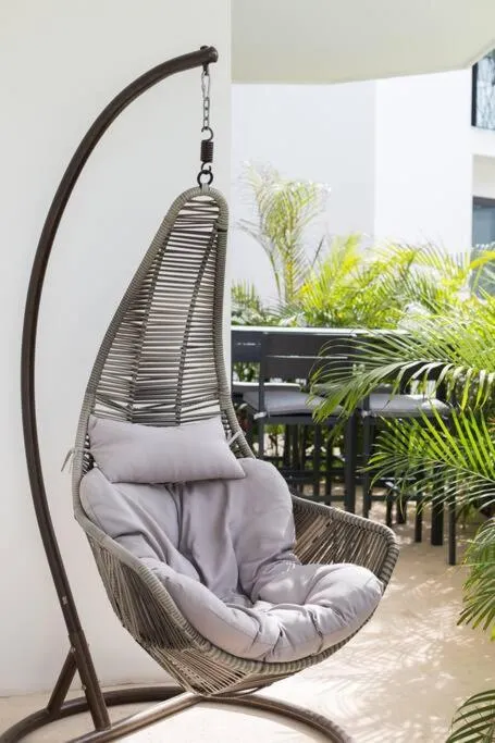 Neem 21 NILAY, Elegant Apartment 10 min from the Beach