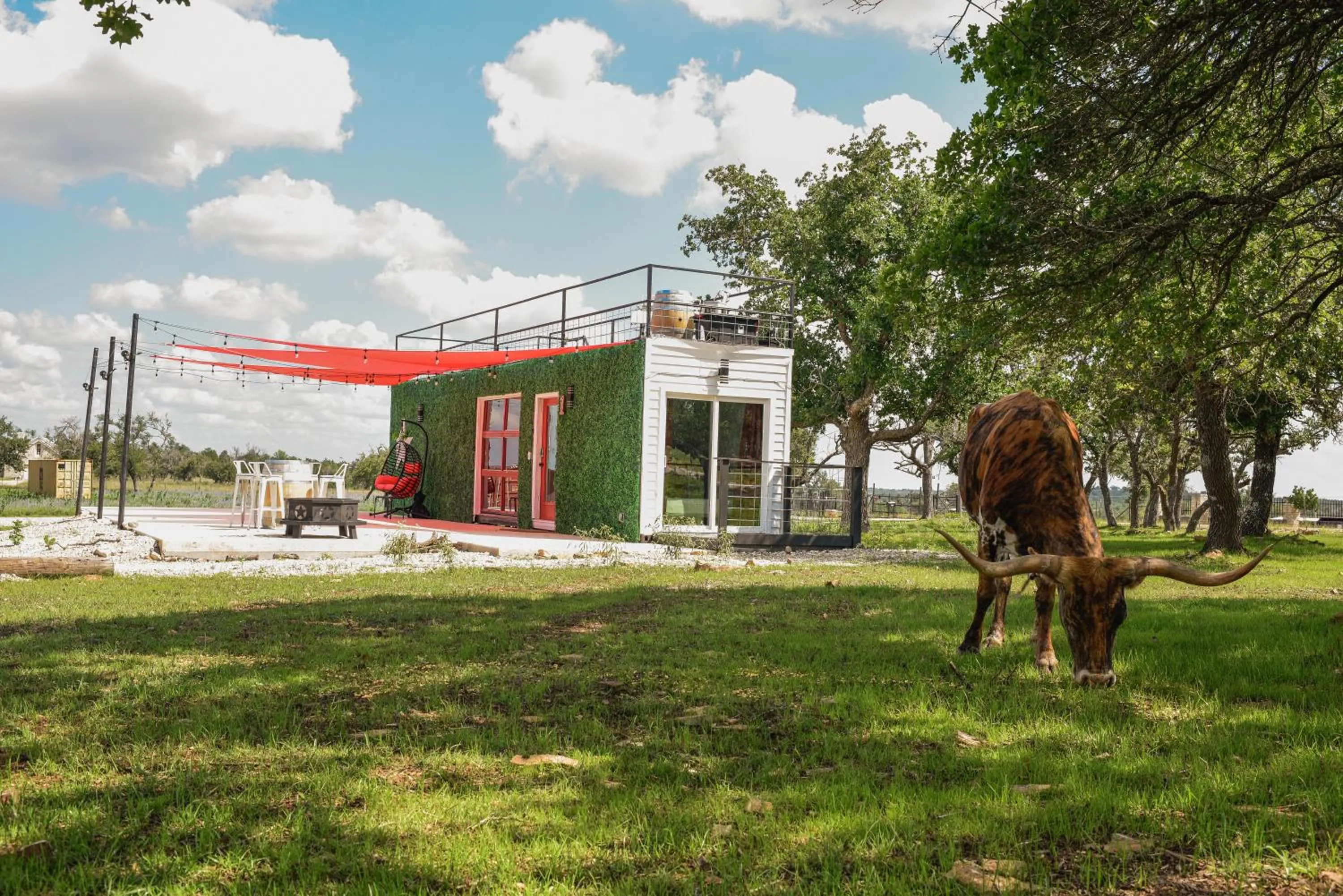 Property building in Best Little Fredericksburg Texas Bed And Breakfast