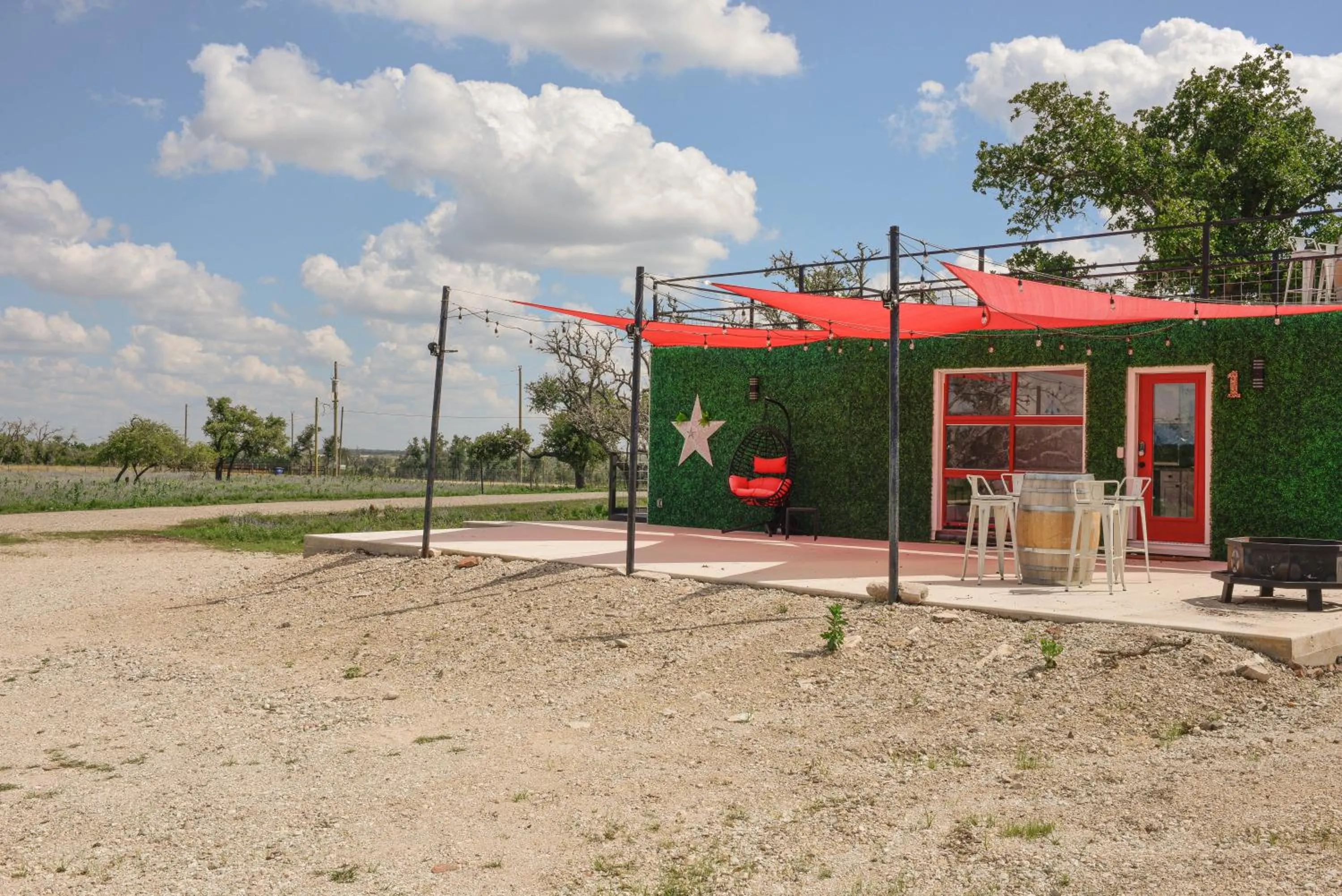 Property building in Best Little Fredericksburg Texas Bed And Breakfast