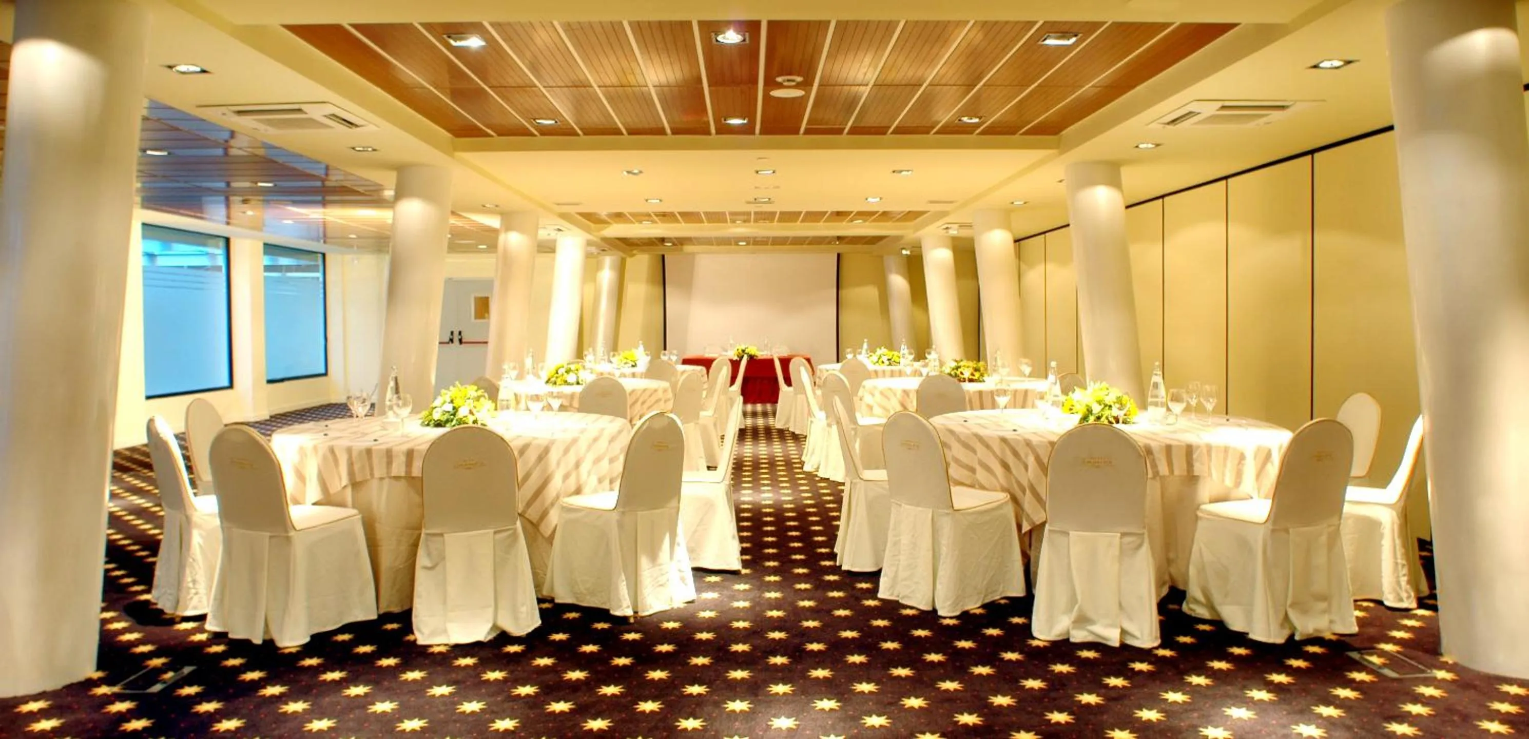 Living room in Gran Hotel Guadalpín Banus