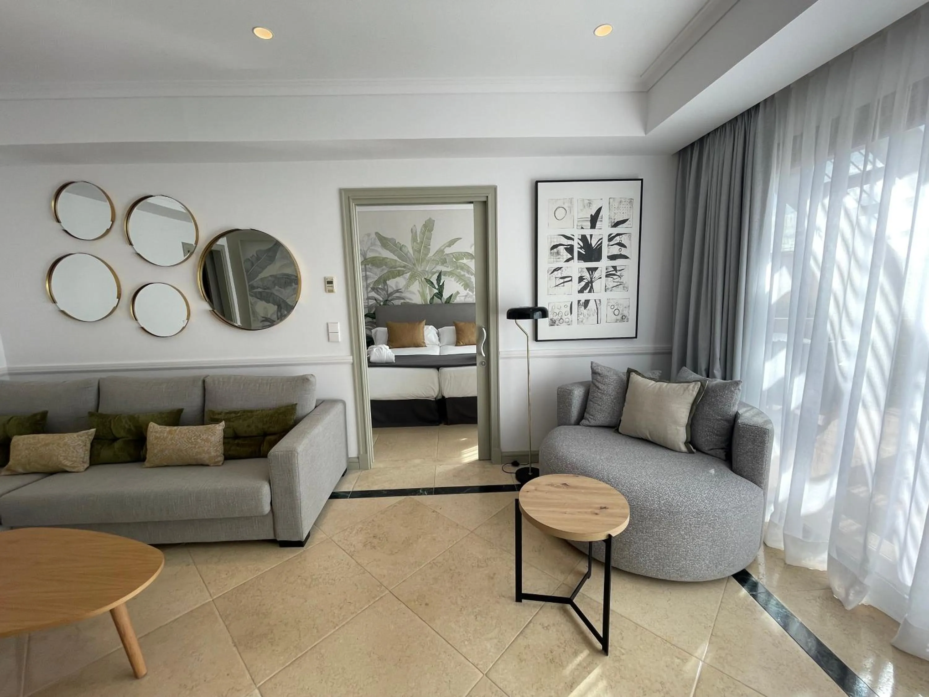 Seating area in Gran Hotel Guadalpín Banus