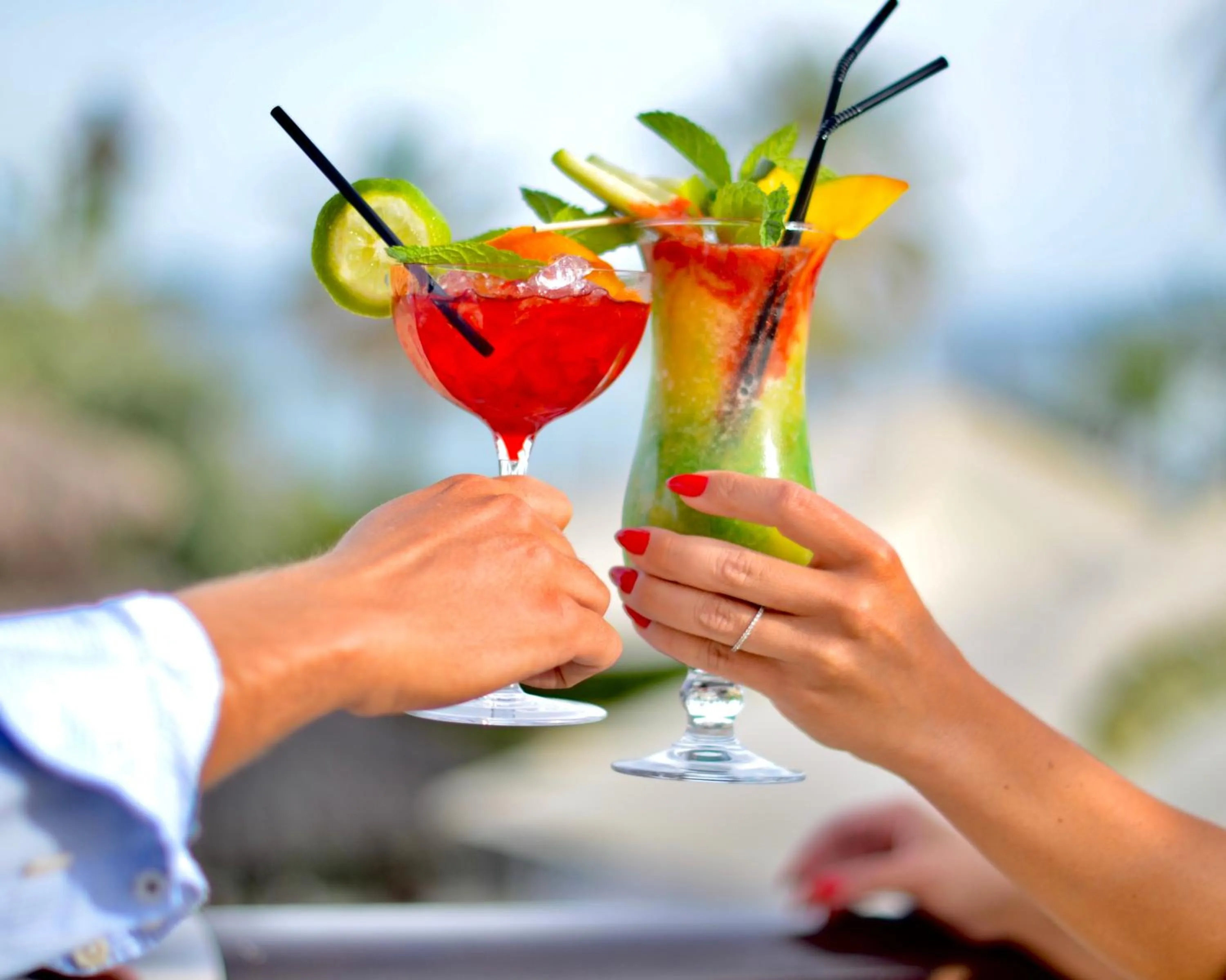 Drinks in Gran Hotel Guadalpín Banus