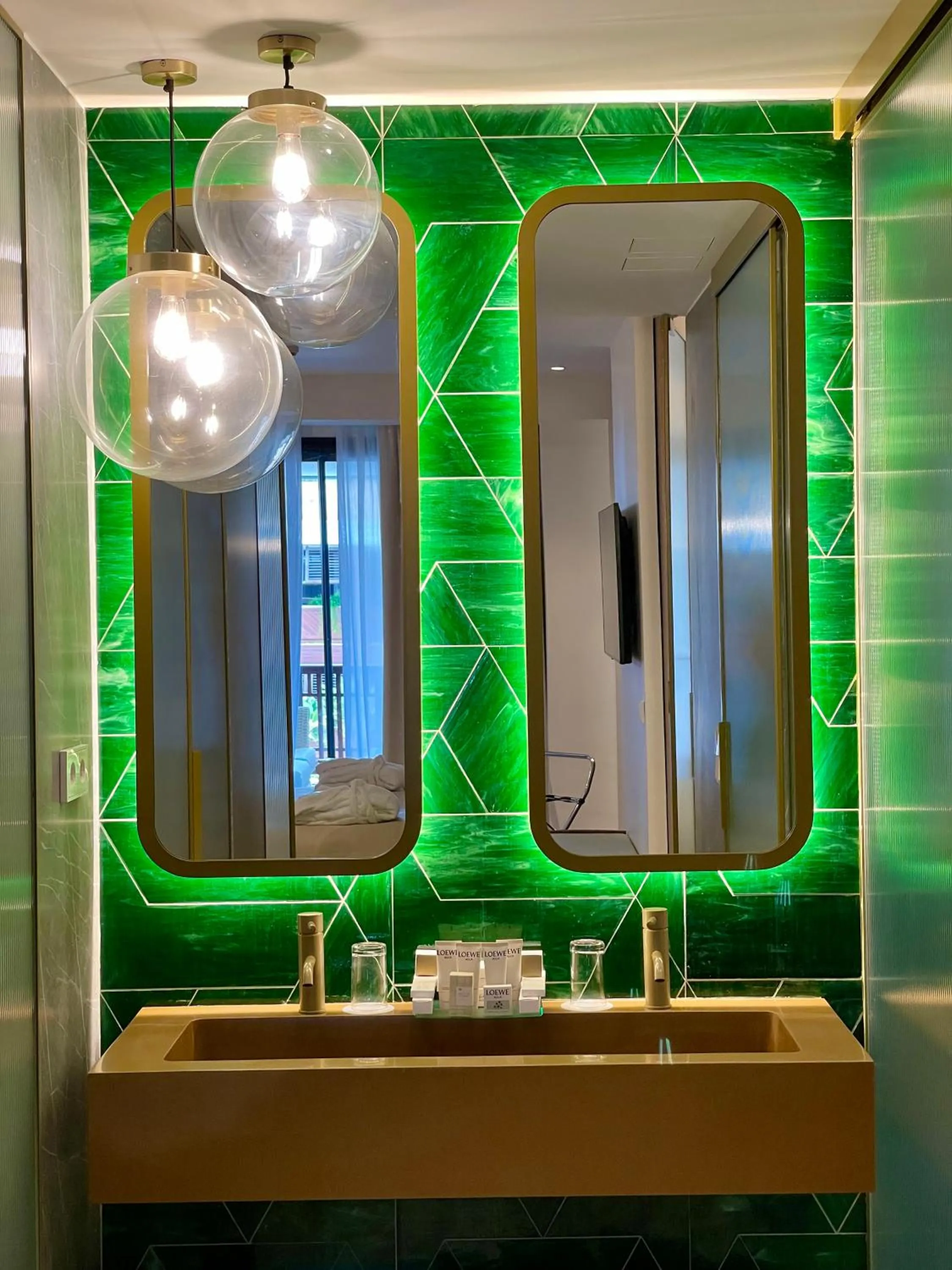 Bathroom in Gran Hotel Guadalpín Banus