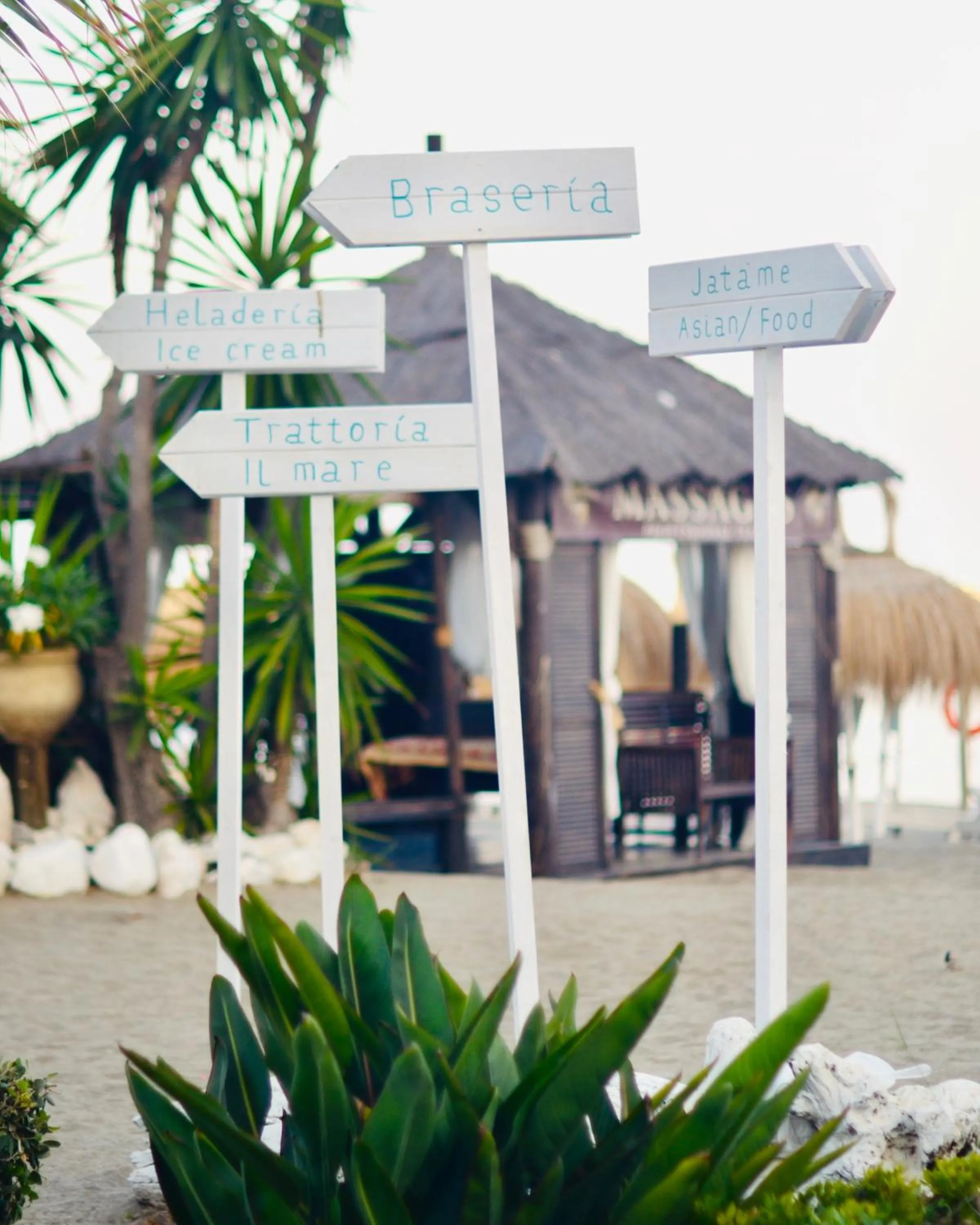 Beach in Gran Hotel Guadalpín Banus