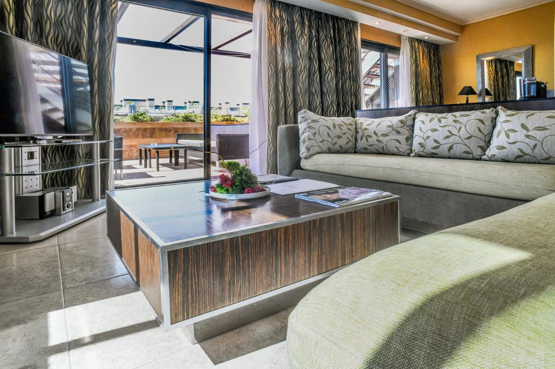 Living room in Gran Hotel Guadalpín Banus