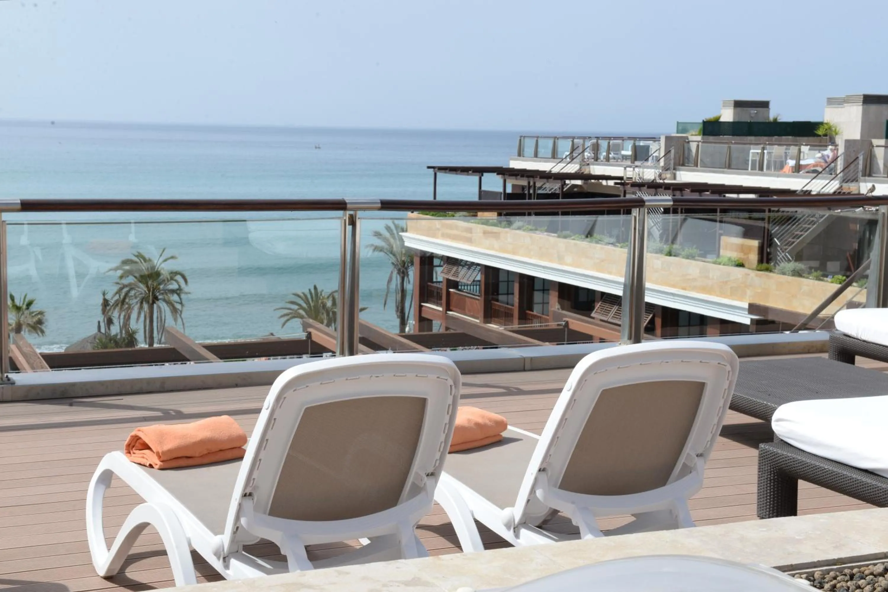 Balcony/Terrace in Gran Hotel Guadalpín Banus
