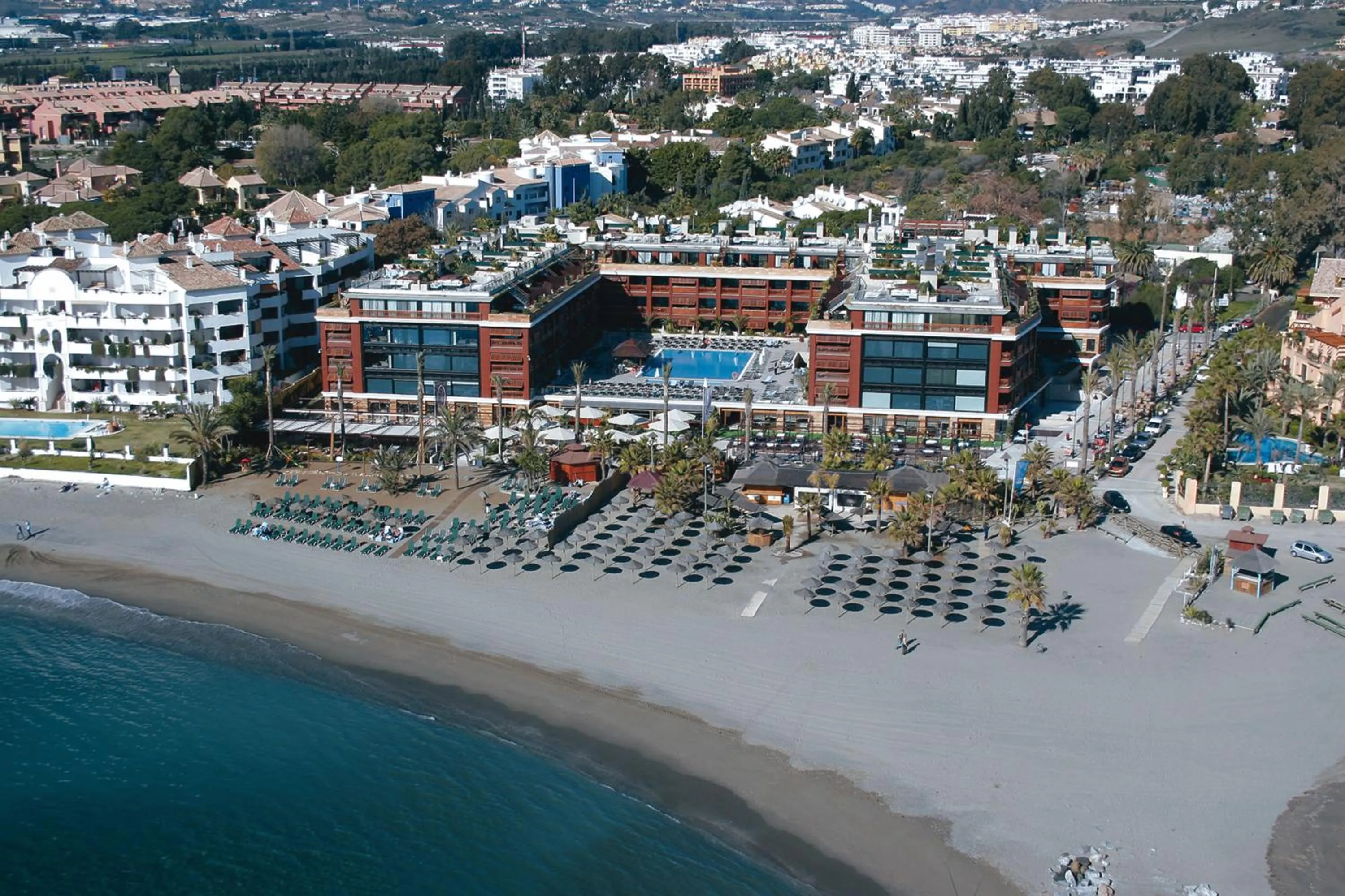 Bird's eye view in Gran Hotel Guadalpín Banus