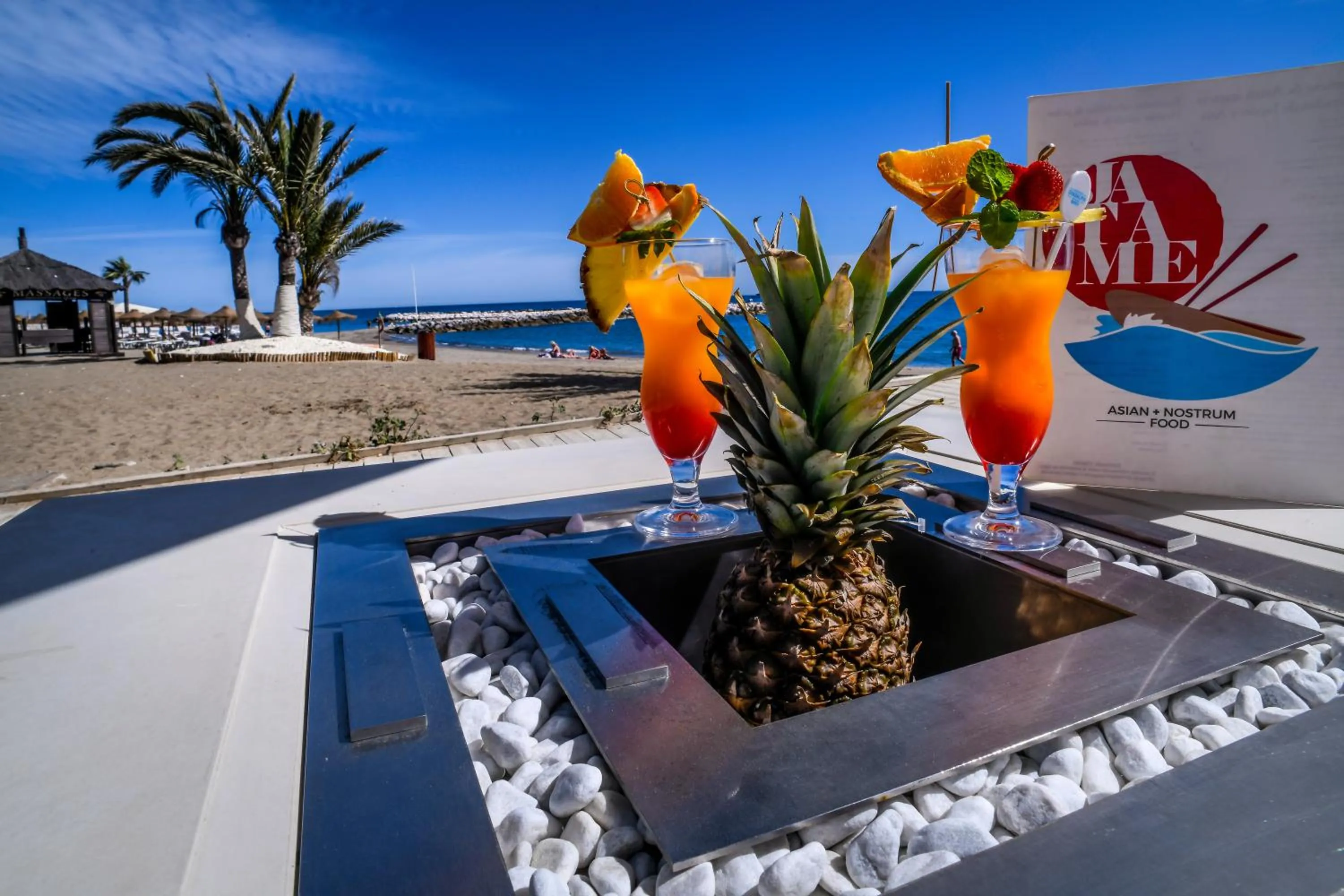 Alcoholic drinks in Gran Hotel Guadalpín Banus