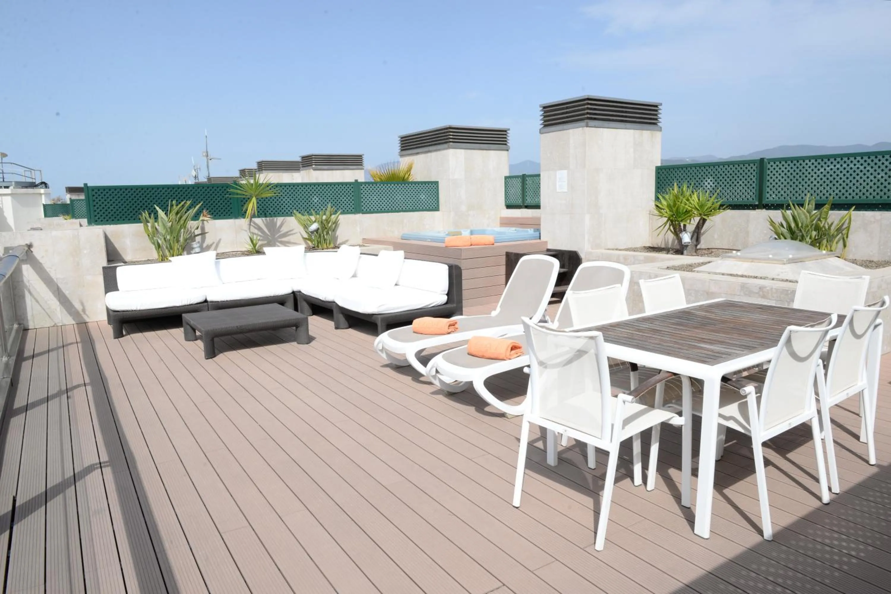 Solarium in Gran Hotel Guadalpín Banus