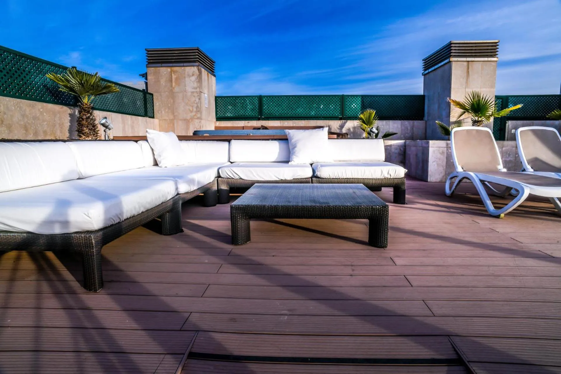 Solarium in Gran Hotel Guadalpín Banus