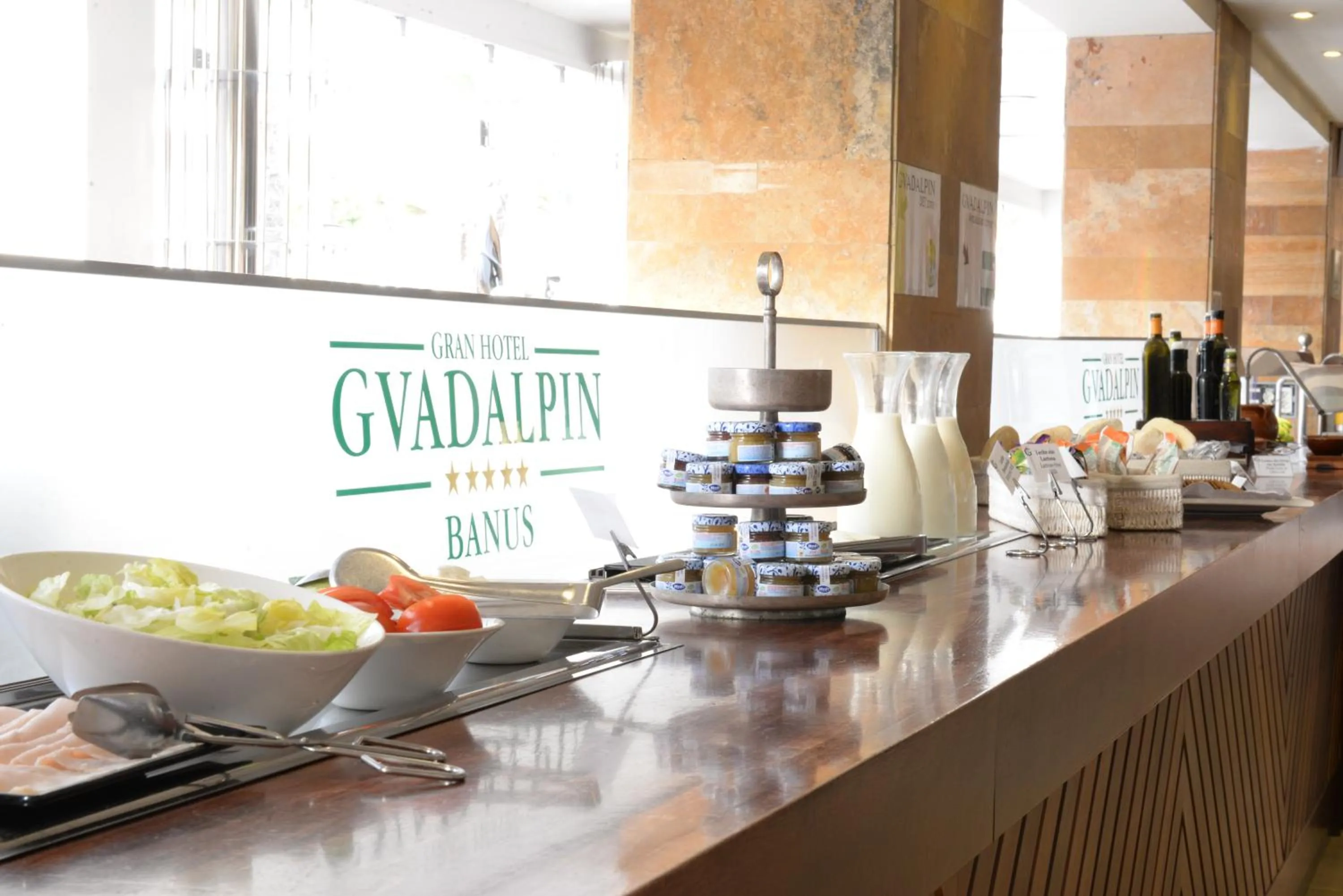 Breakfast in Gran Hotel Guadalpín Banus