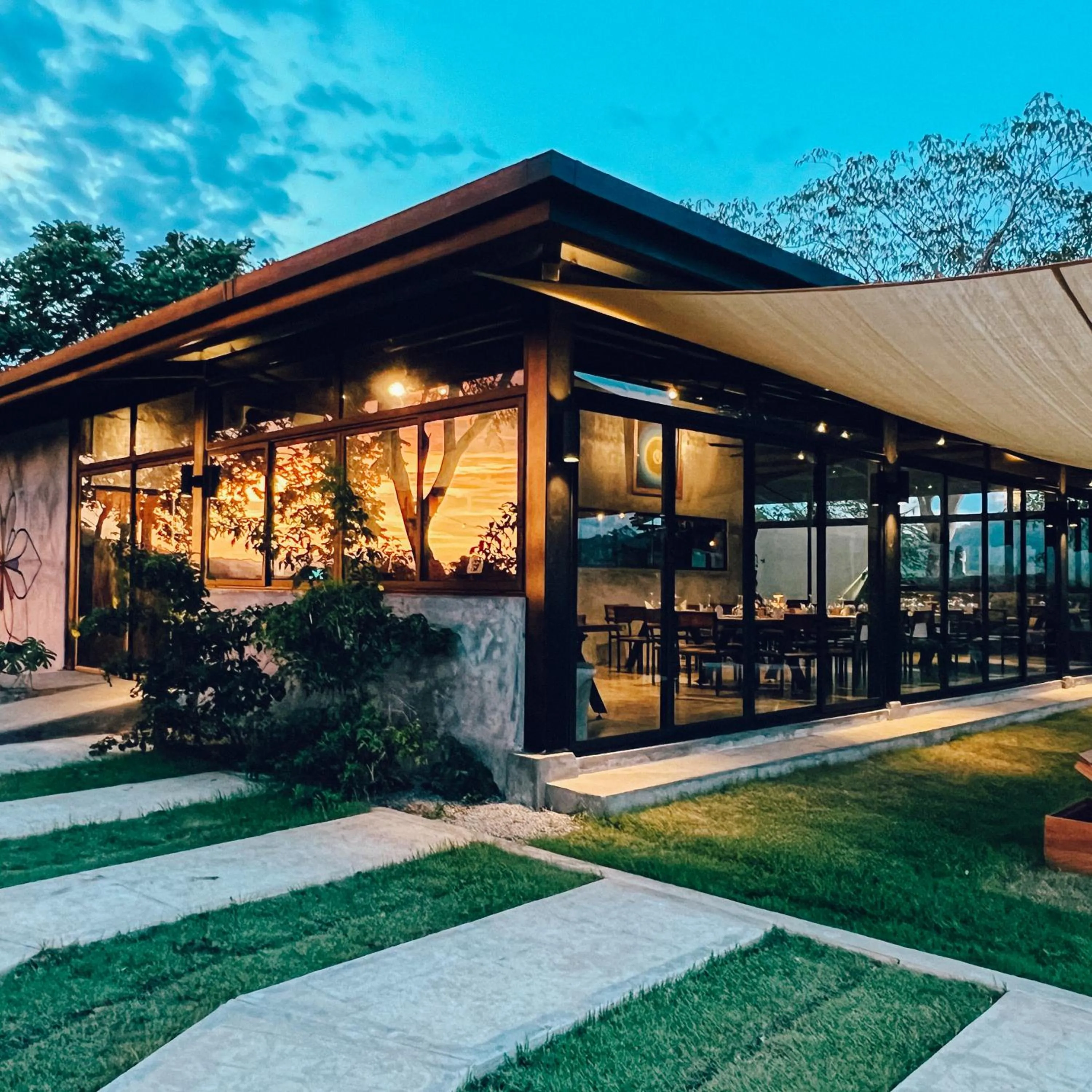 Property building in Alaya Yoga & Surf & Retreat