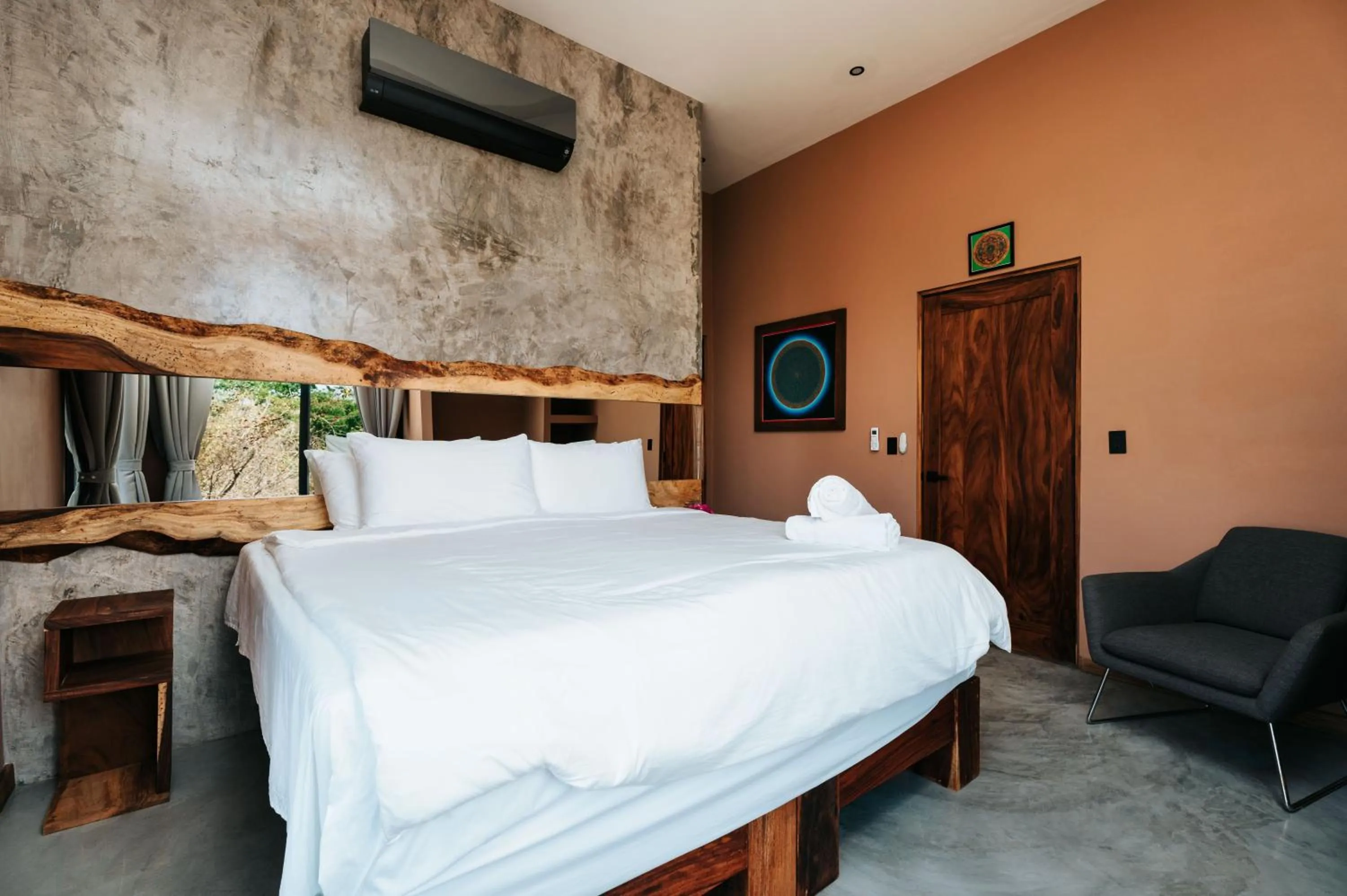 Bedroom, Bed in Alaya Yoga & Surf & Retreat